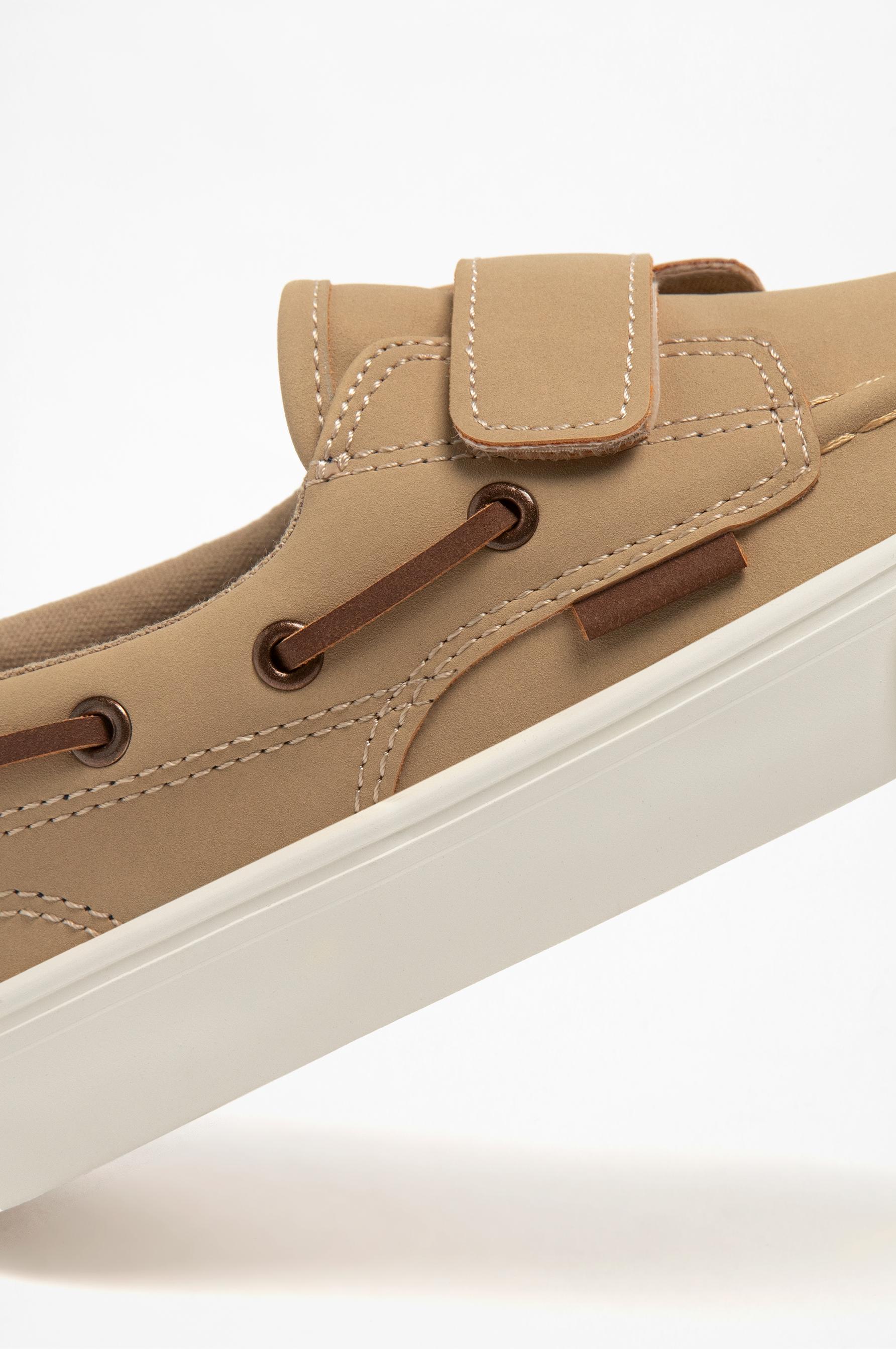 Lefties Bej Lefties Denizci spor ayakkabı