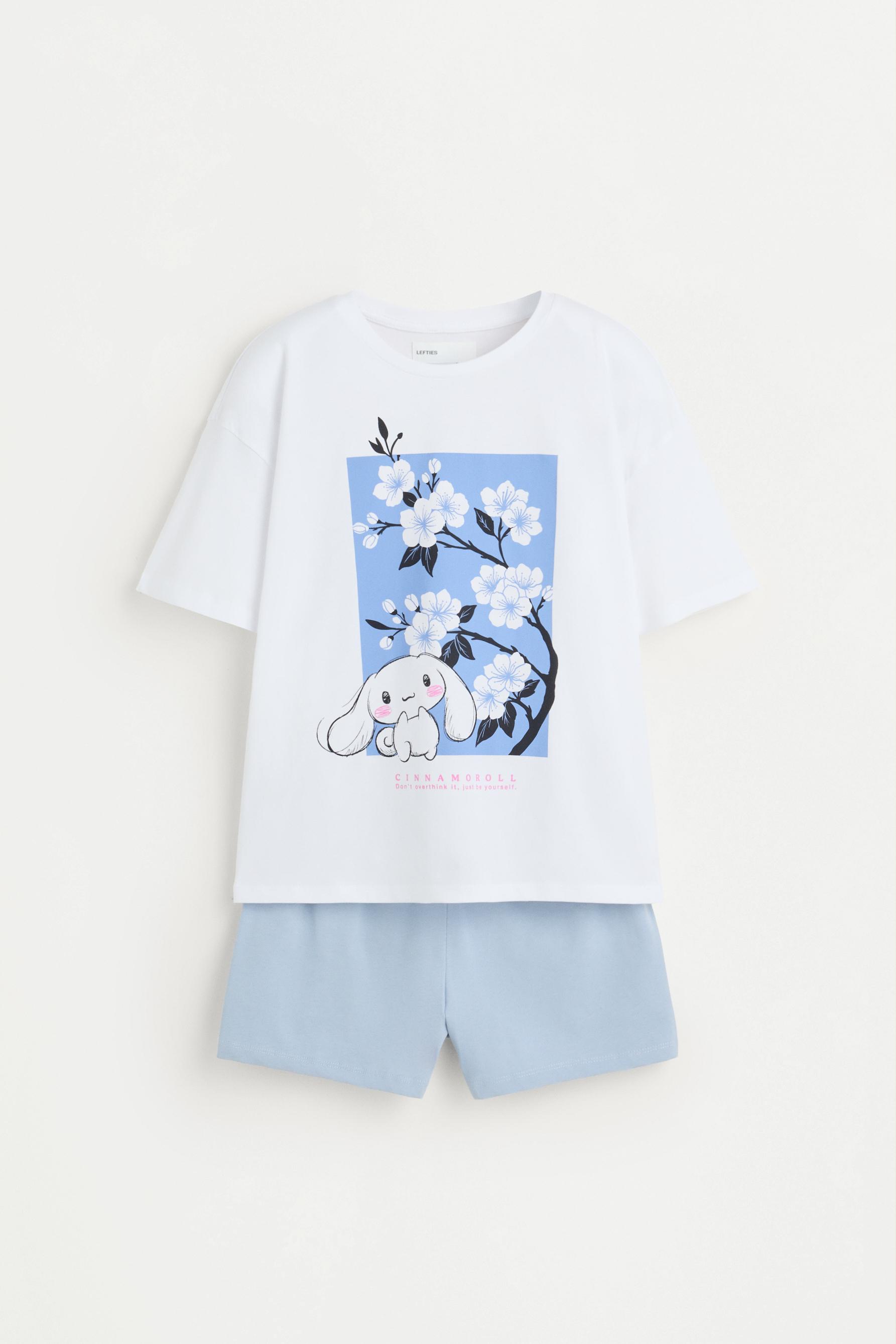Hello Kitty ©SANRIO Cinamoroll short pyjamas — OFF WHITE