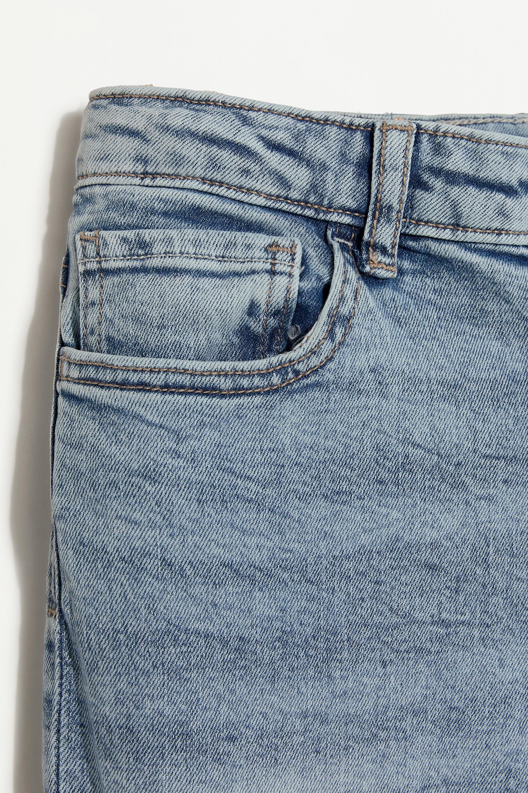 Comfort slim fit jeans — FADED BLUE