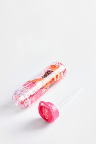 Moana ©Disney 500ml sequin bottle — DUSTY PINK 2