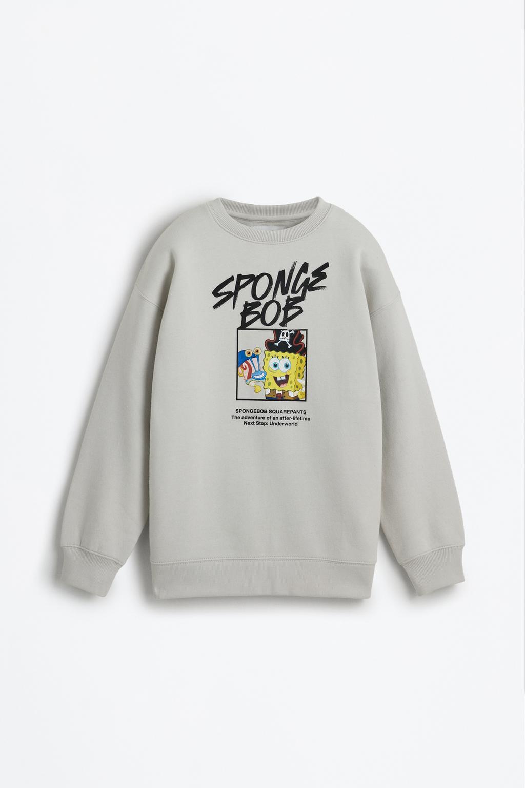 SpongeBob ©Nickelodeon pirate sweatshirt