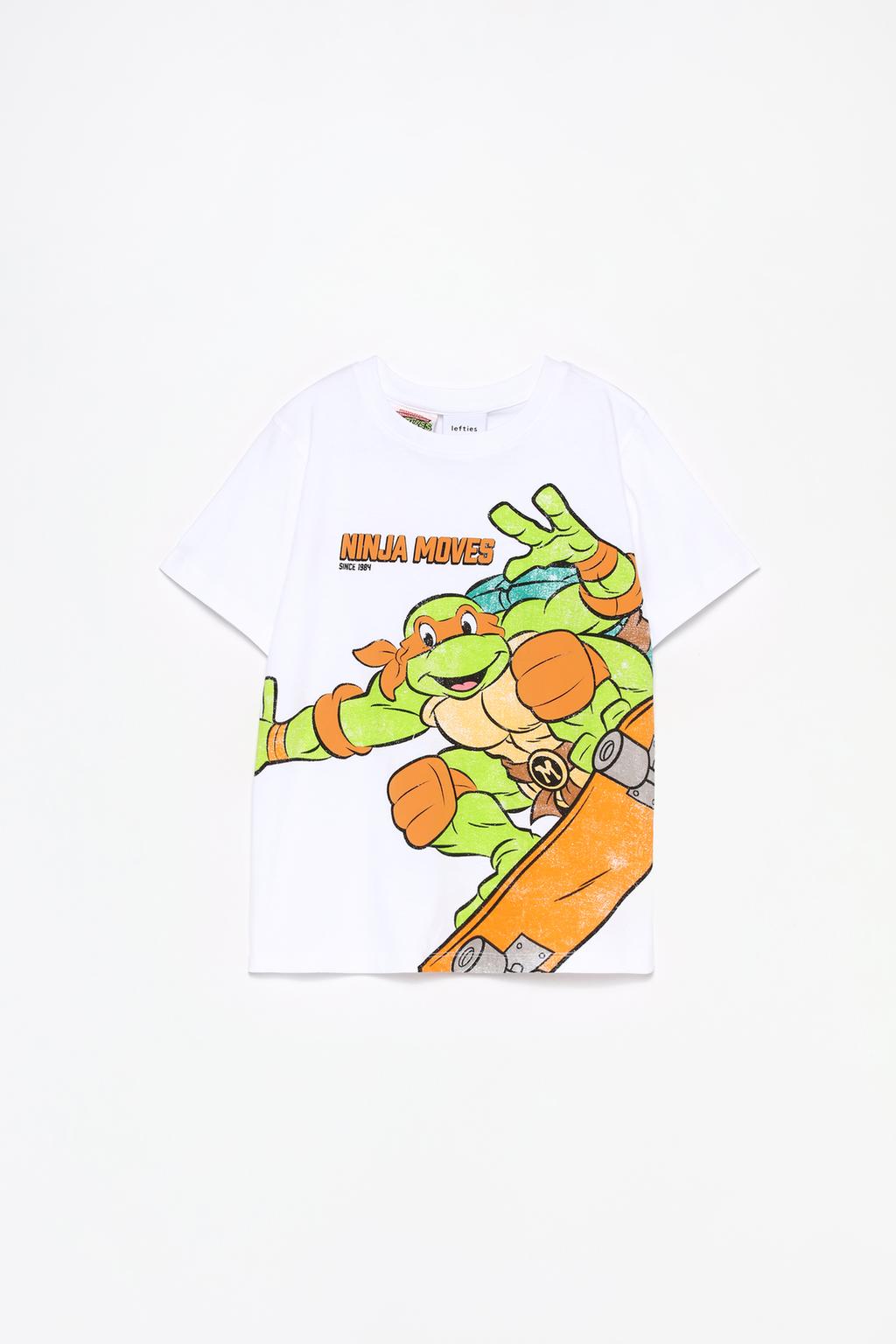 Tricou Țestoasele Ninja ©2023 VIACOM skate