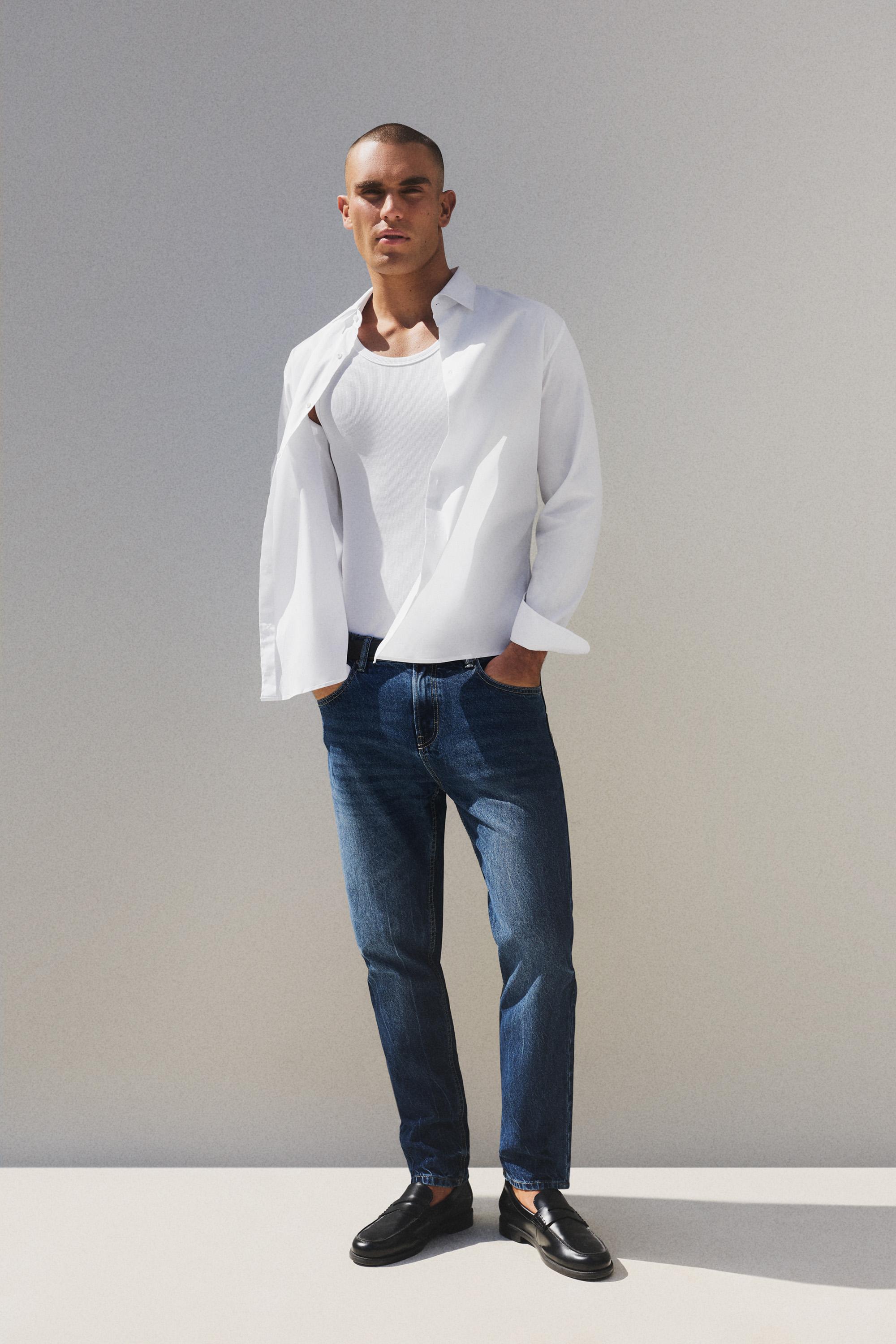 Oxford shirt — WHITE