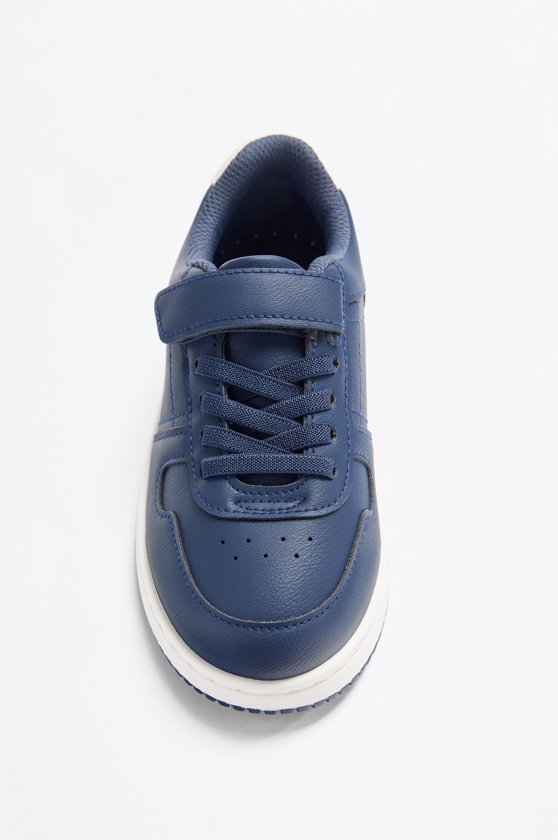 Retro athletic shoe — NAVY BLUE