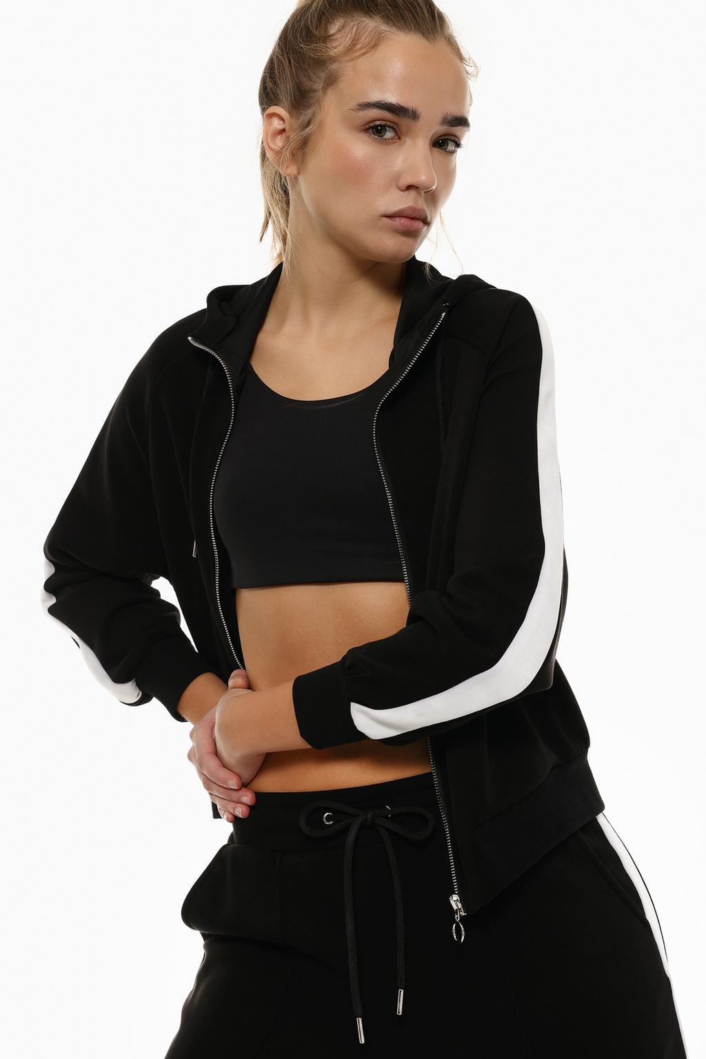 Soft tracksuit sweatshirt