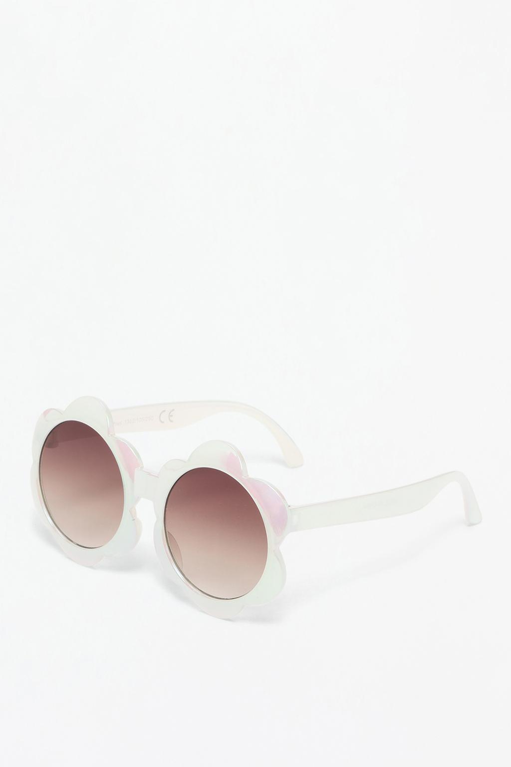 Gafas flor anacarada