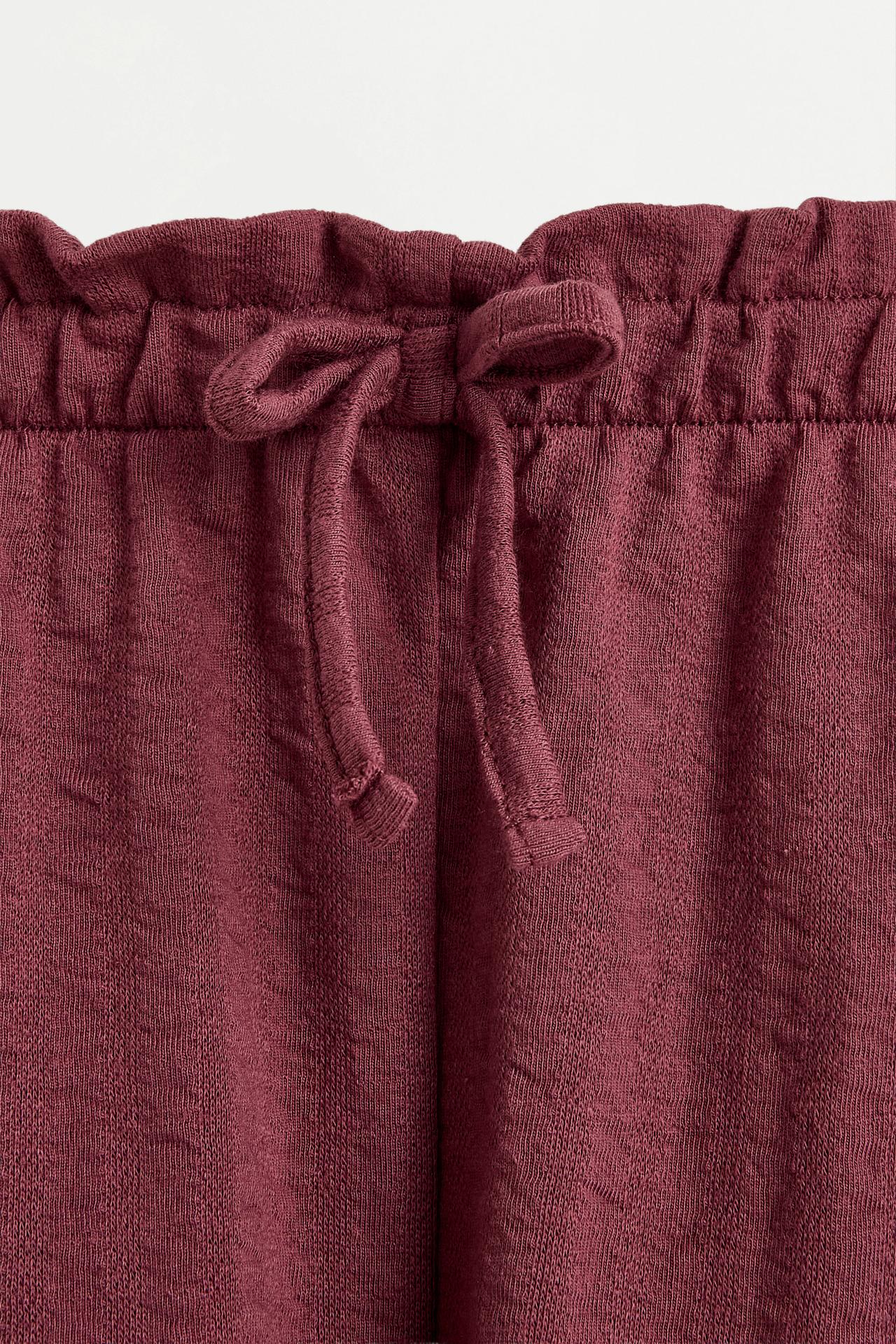 Bias cut shorts — PLUM