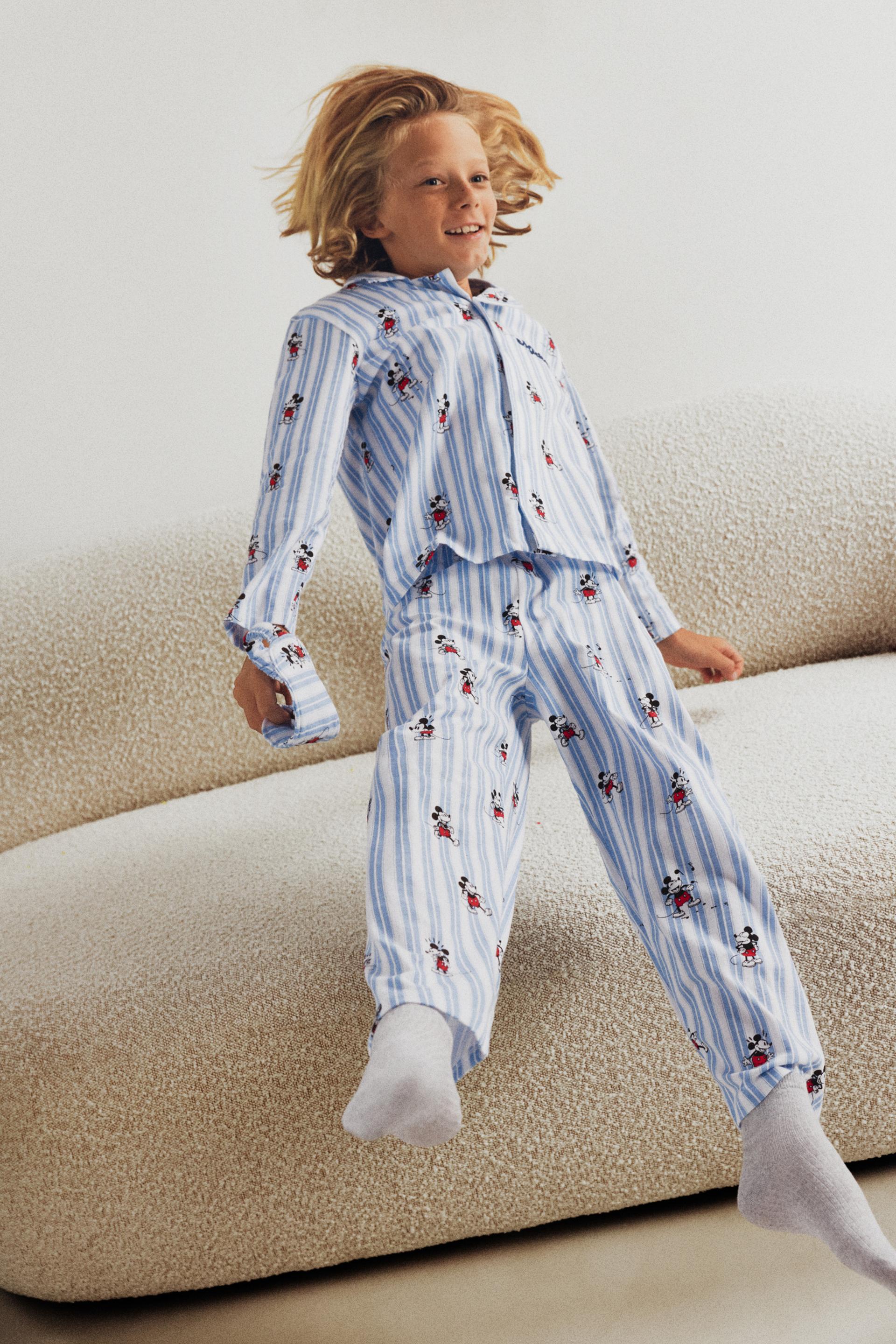 Pijama Mickey Mouse ©Disney camisero con antifaz