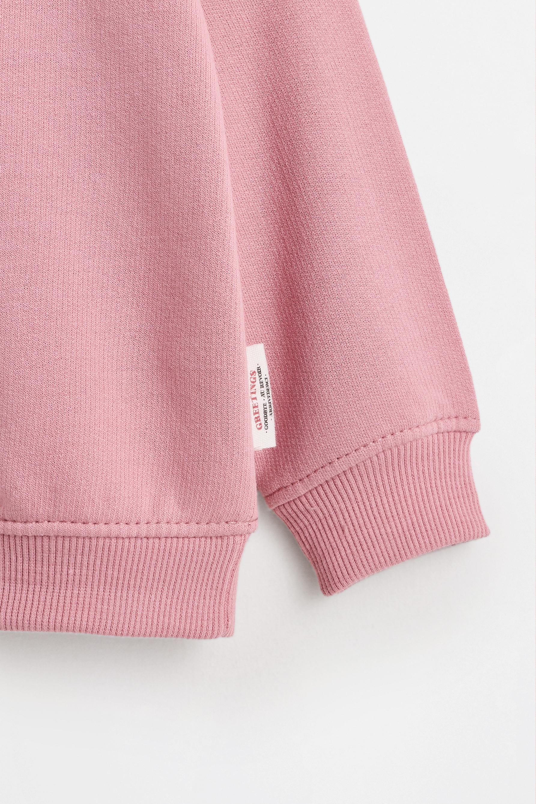 Pack of 2 contrast sweatshirts — DARK NAVY