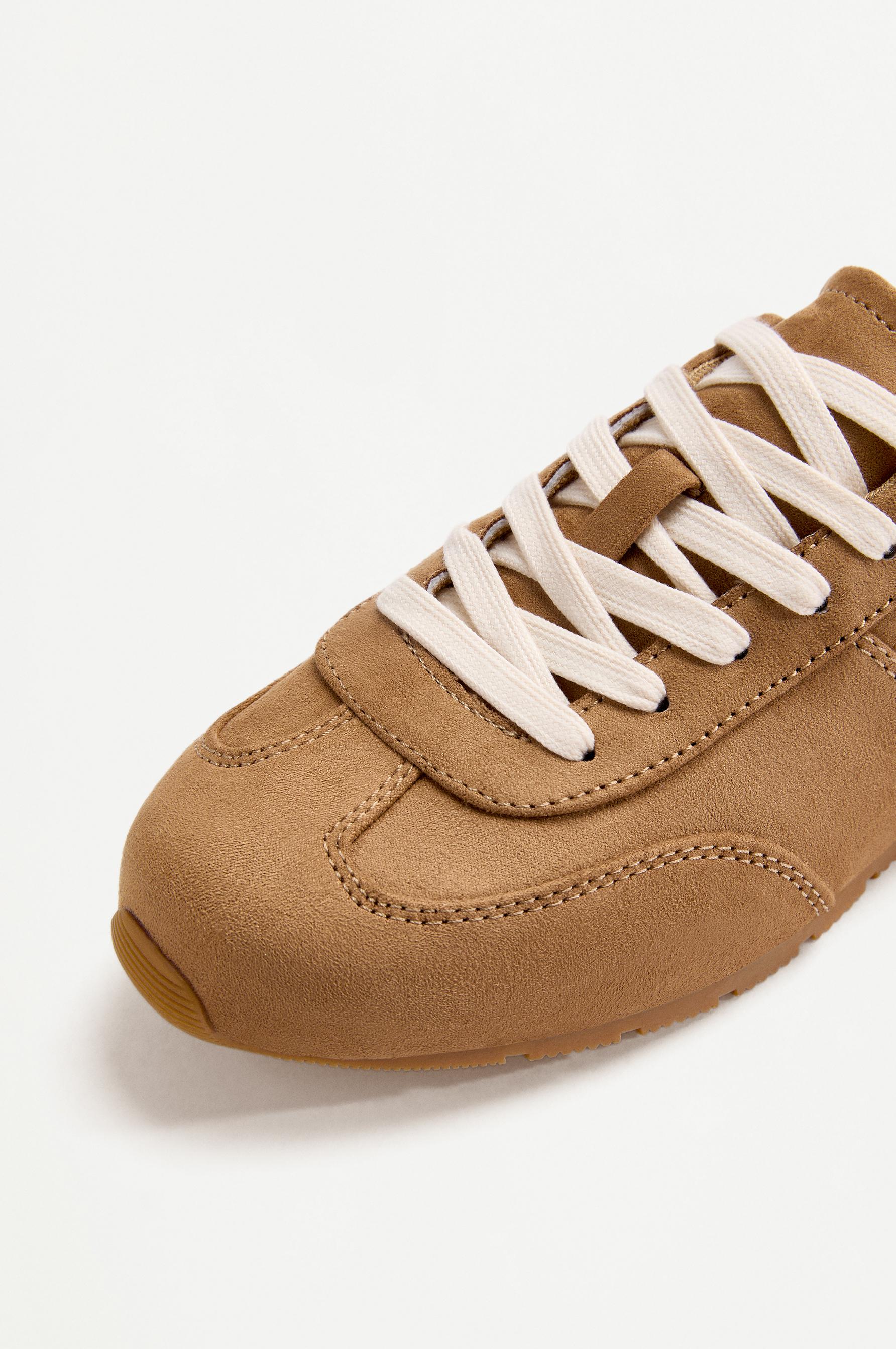 Lefties Deri Lefties Arkasi açık spor ayakkabı