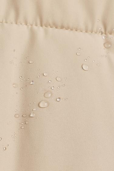 Quilted jacket — ECRU 7
