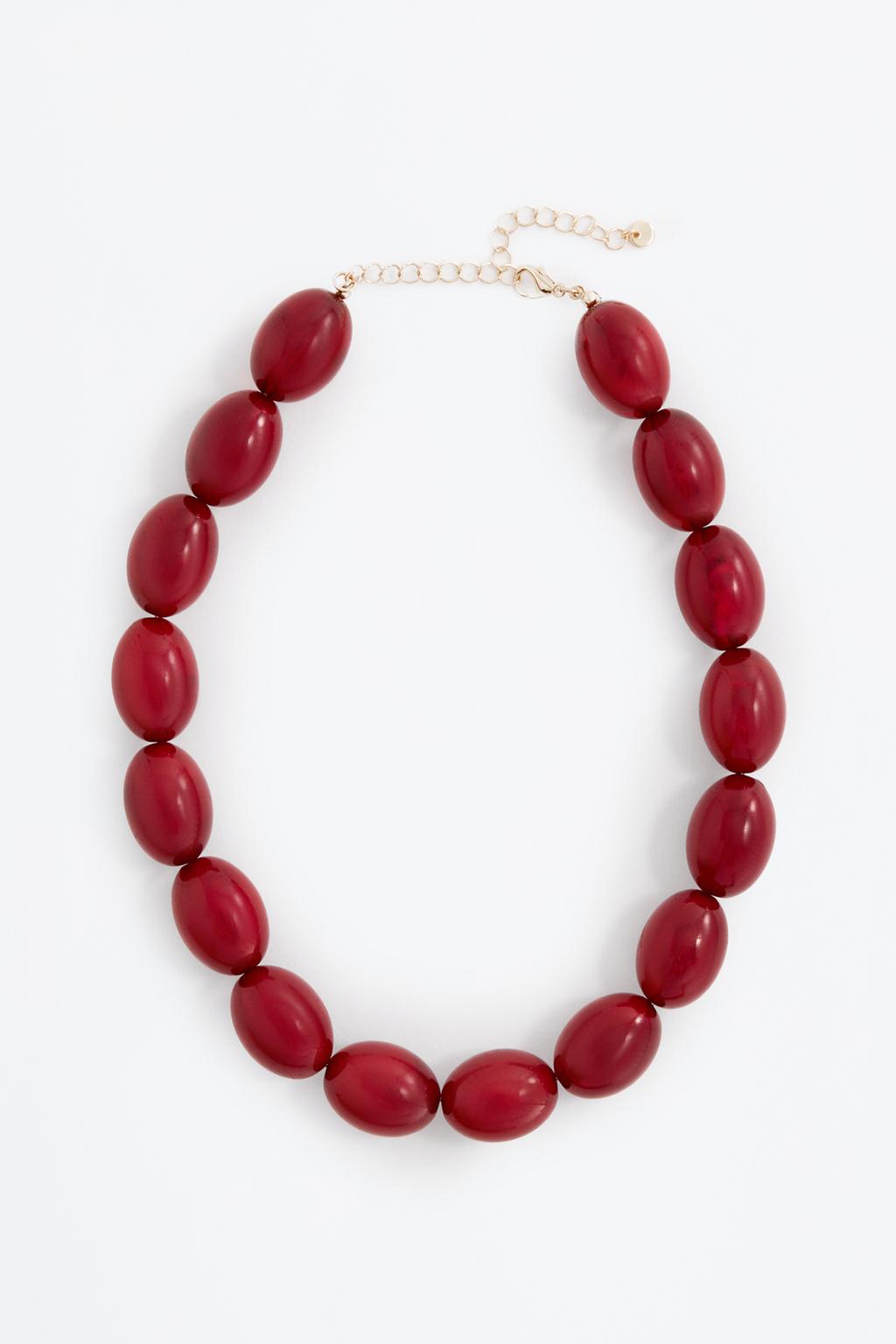 Beaded necklace