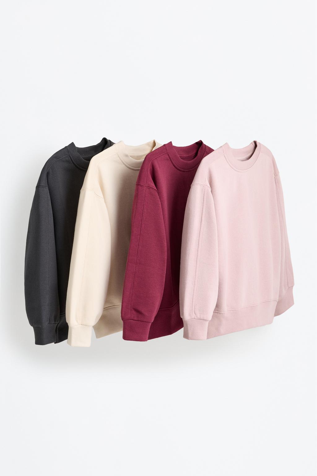 Pack 4 dessuadores llises