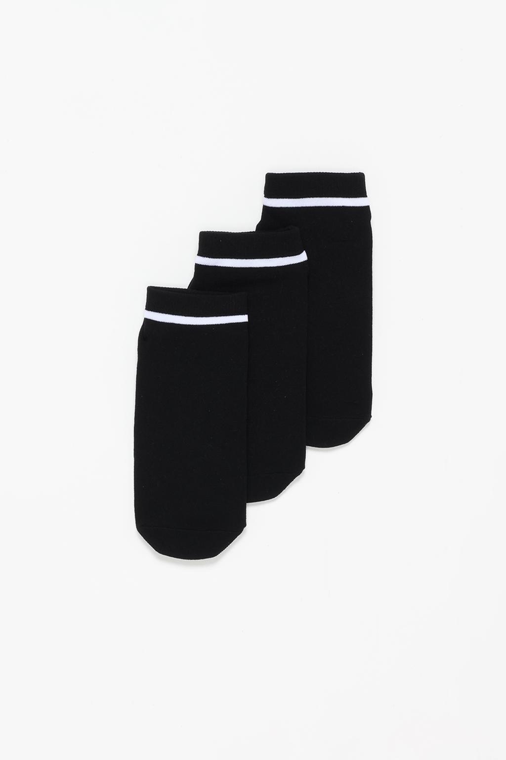 Pack of 3 pairs of sports non-slip socks