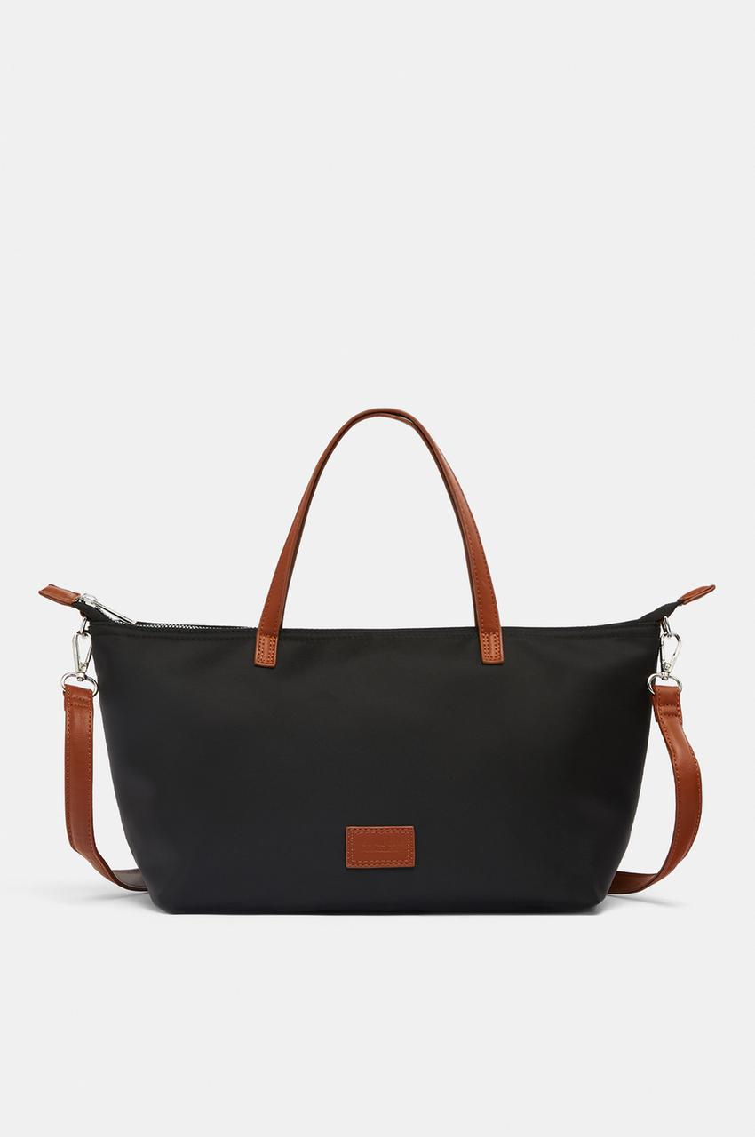 Bolso shopper pequeño nailon Ver Todo BOLSOS Mujer Lefties