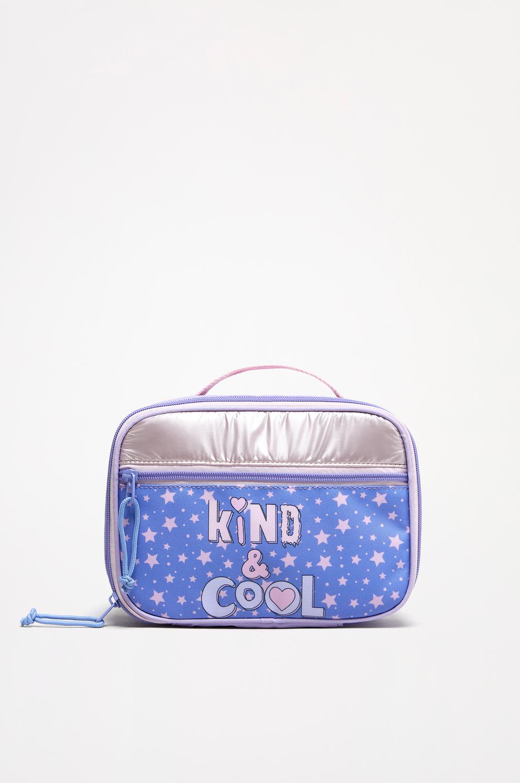 Iridescent cooler food bag