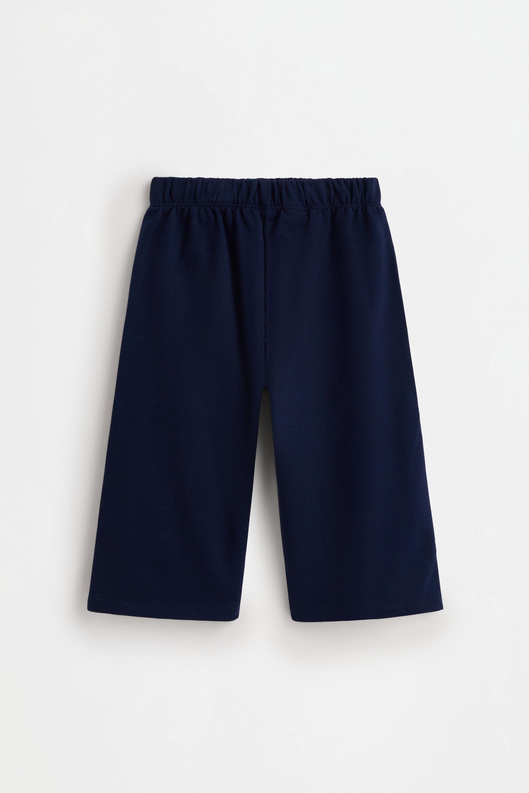 Mickey Mouse ©Disney polo and plush joggers co-ord — ECRU