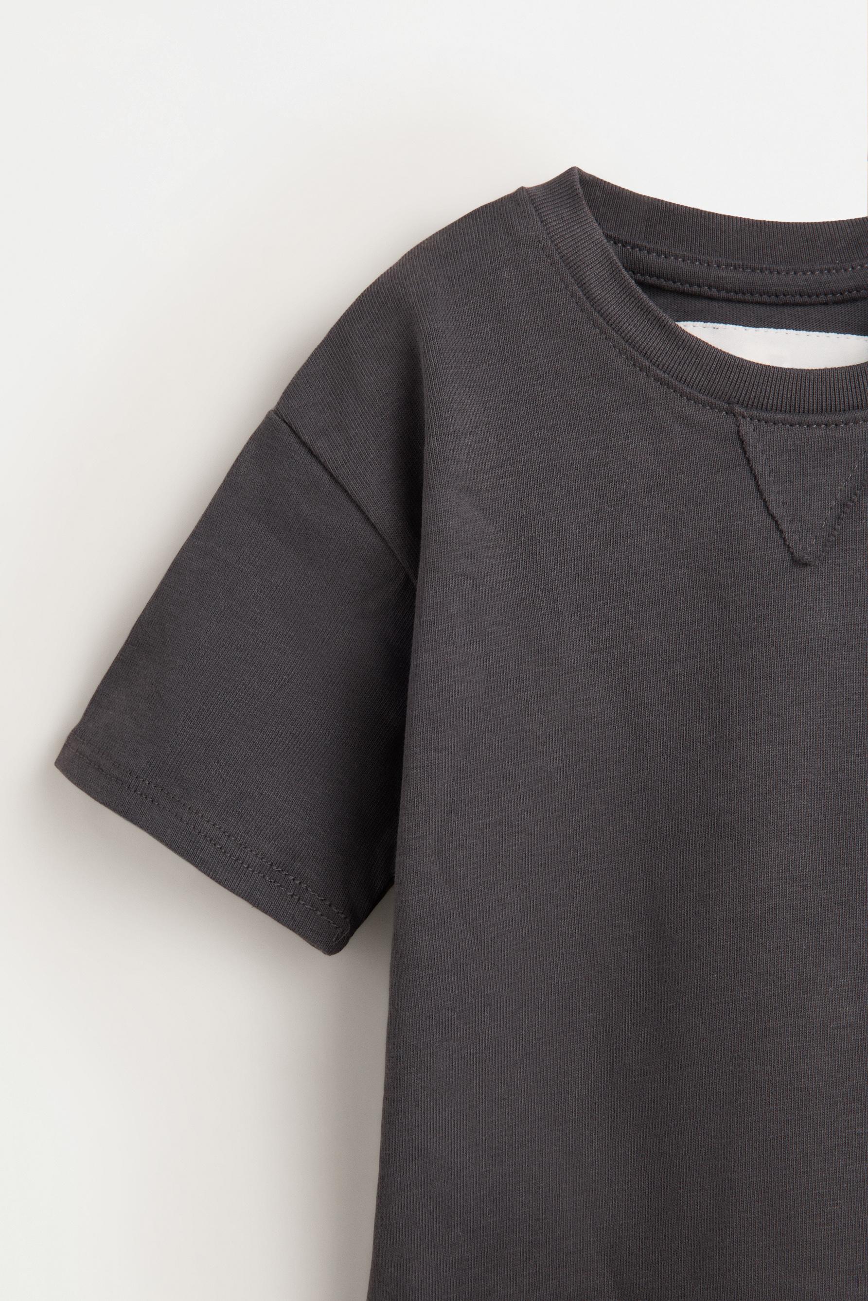 Heavy T-shirt and Bermuda shorts co-ord — LEAD