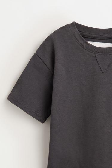 Heavy T-shirt and Bermuda shorts co-ord — LEAD 6