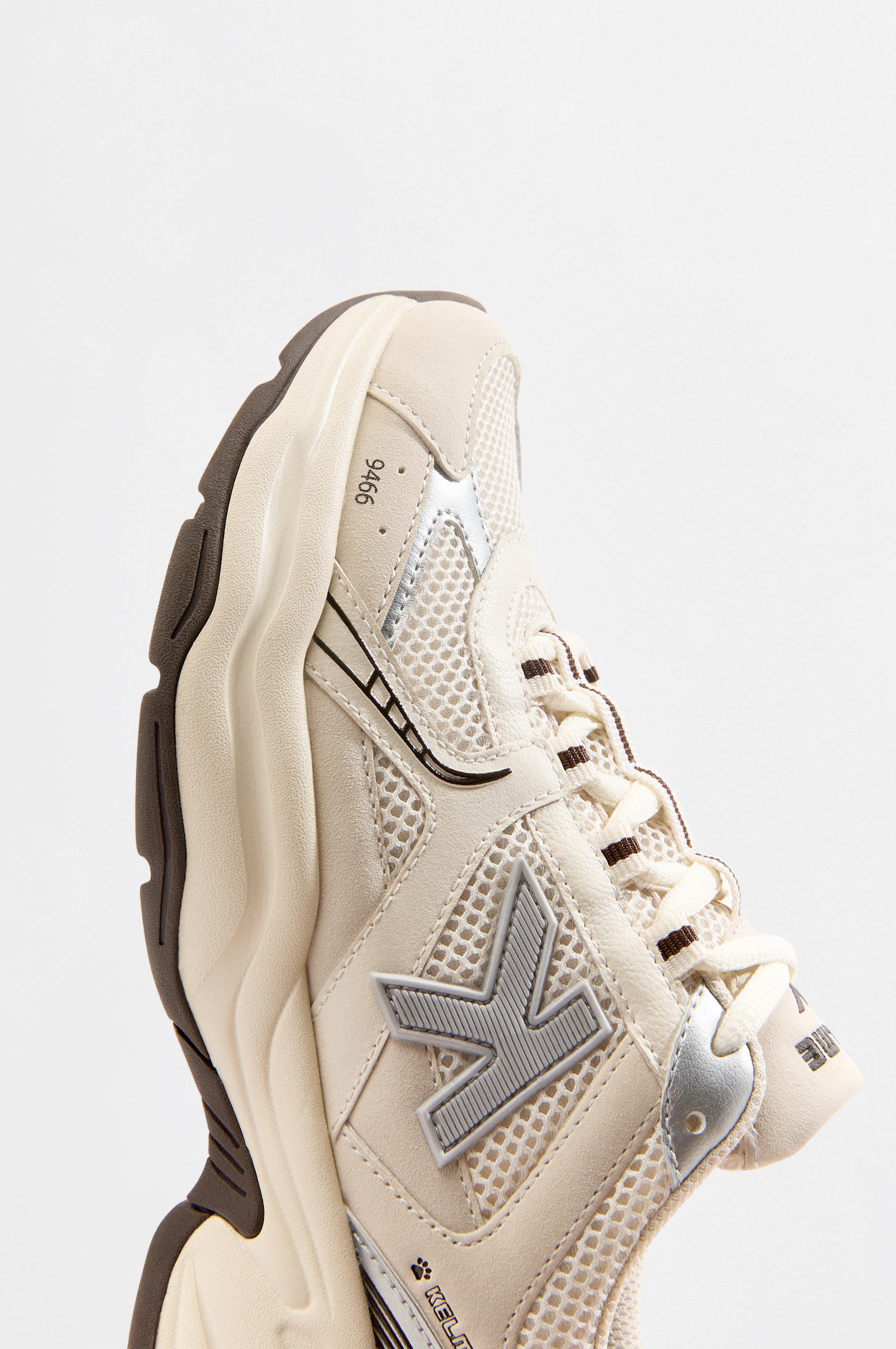 Kelme Chunky sneakers — ECRU