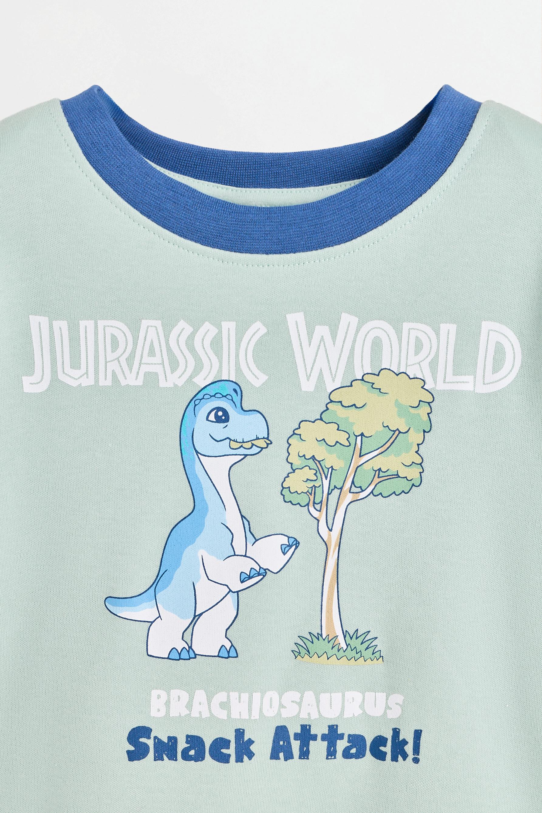 Jurassic World ©Universal long pyjamas — MEDIUM GREEN