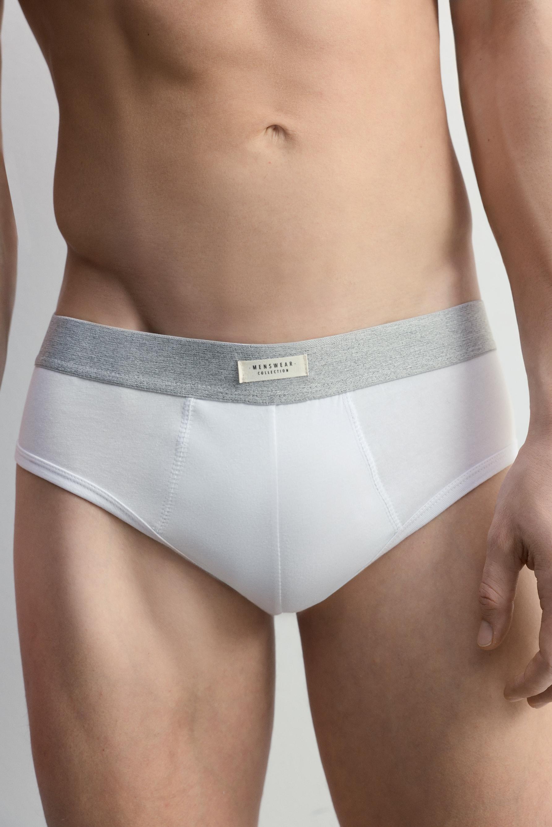 Briefs (3-Pack) — GREY