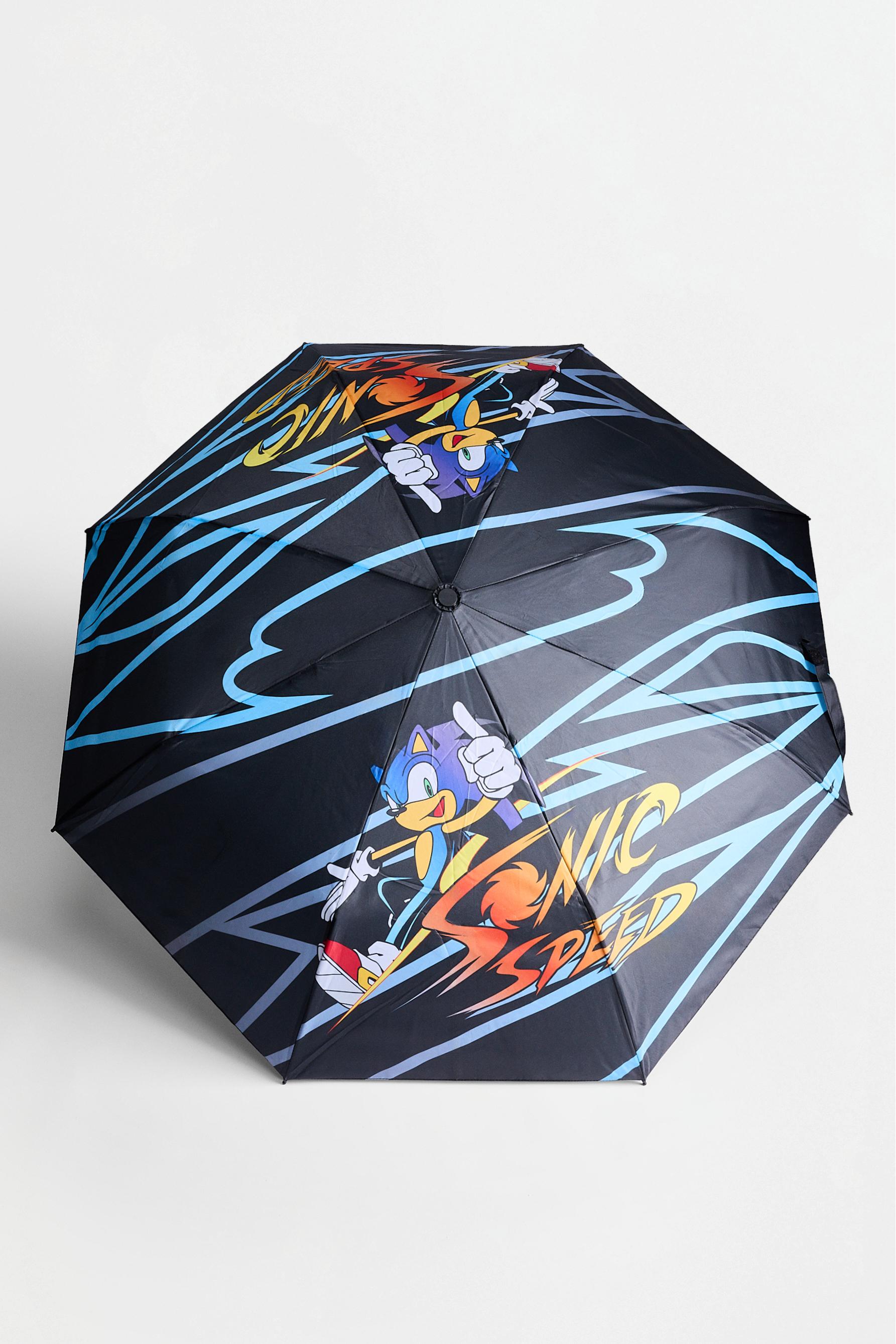 SONIC™ | SEGA folding umbrella — BLACK