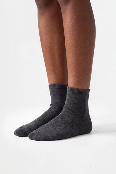 Ankle socks (7-pack) — GREY TONES 2