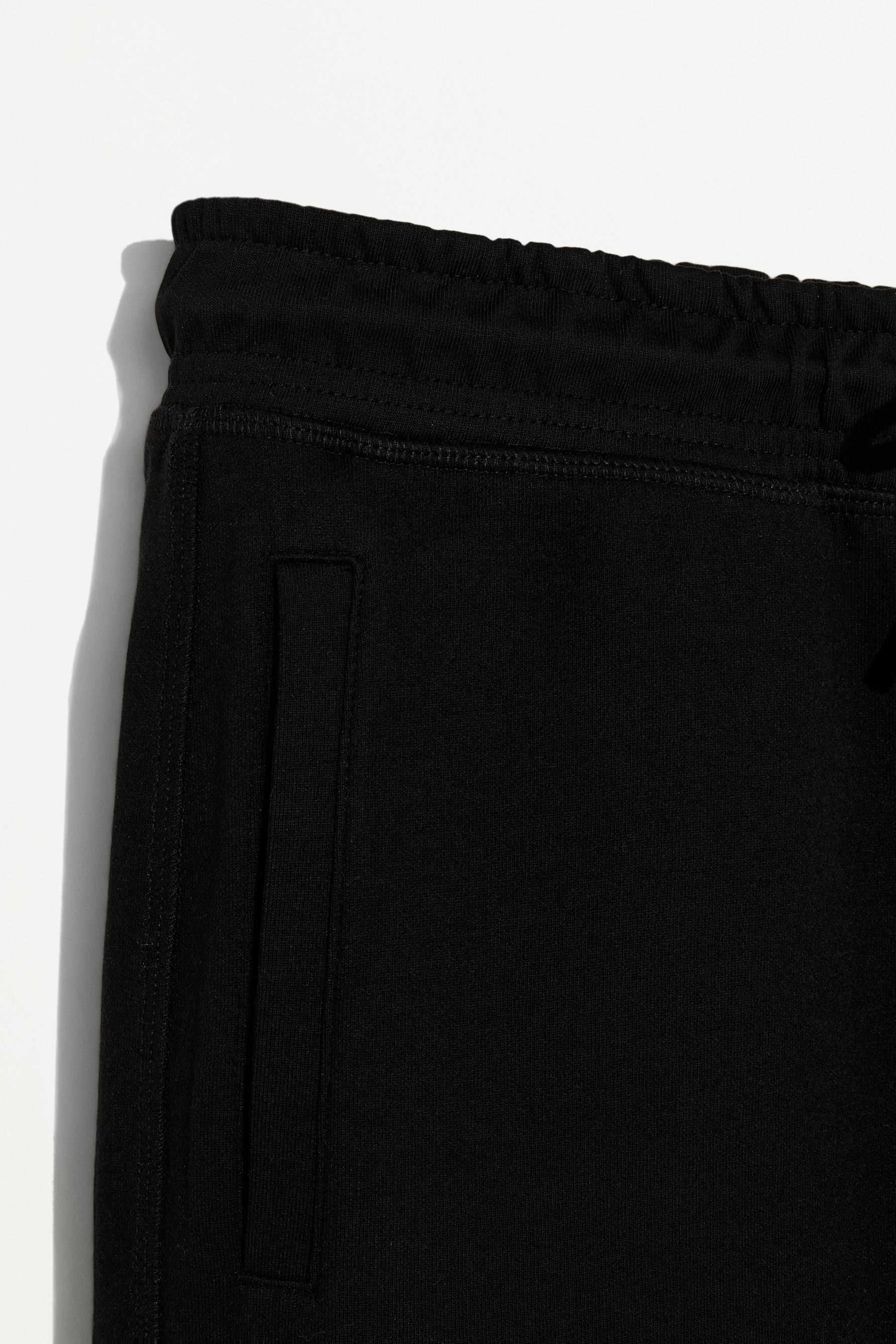 Interlock Bermuda shorts — BLACK