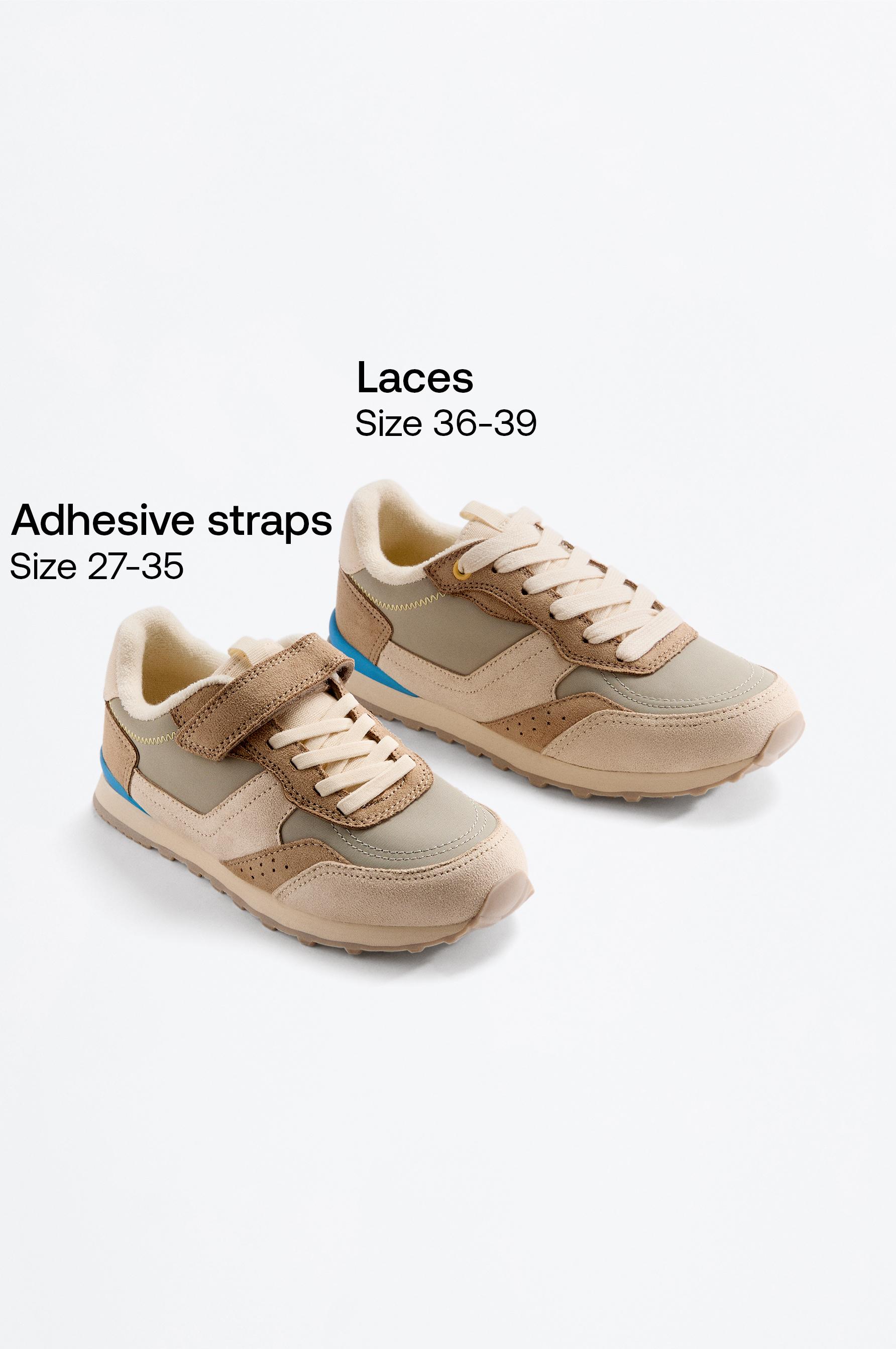 Dressy sports shoe — BROWN