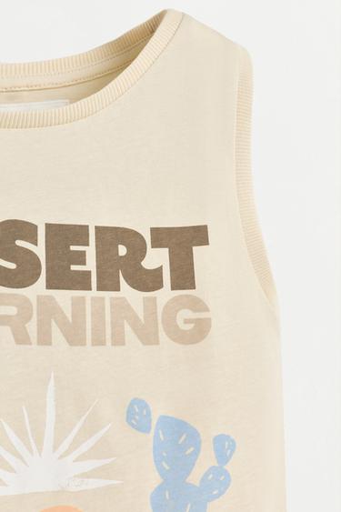 Printed strappy pyjamas — STONE 4
