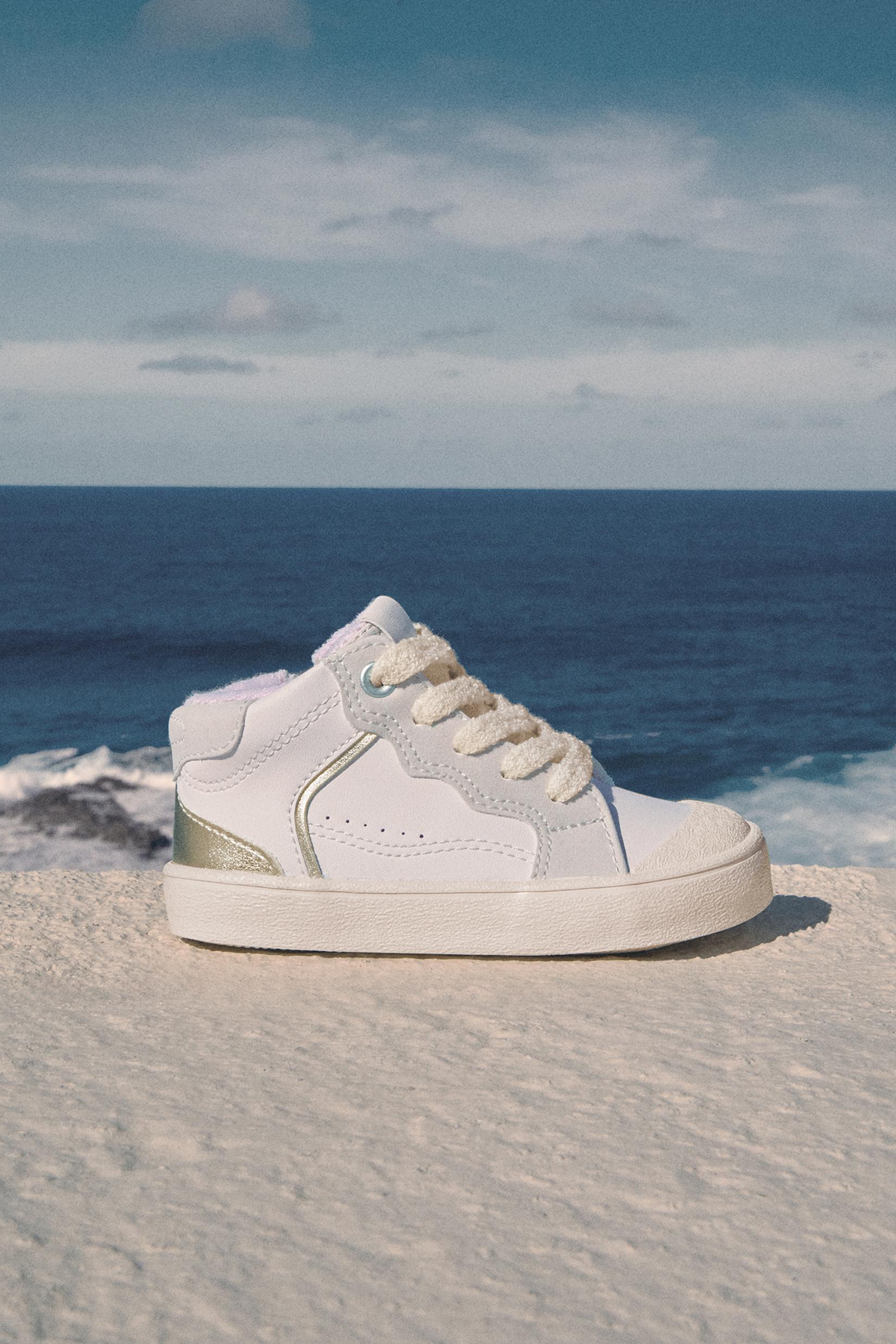 Ankle sneaker — WHITE