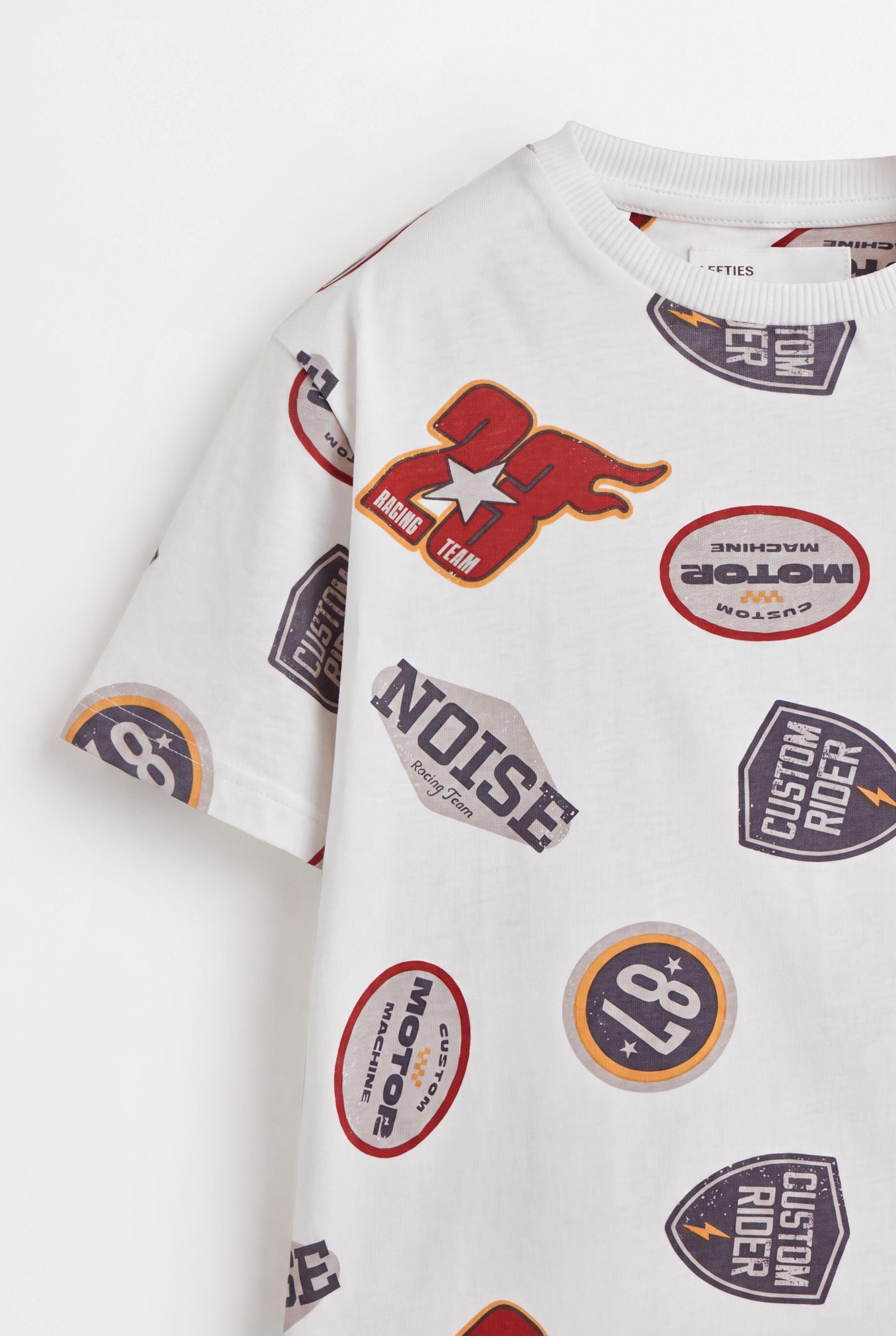 Printed pyjamas — OFF WHITE