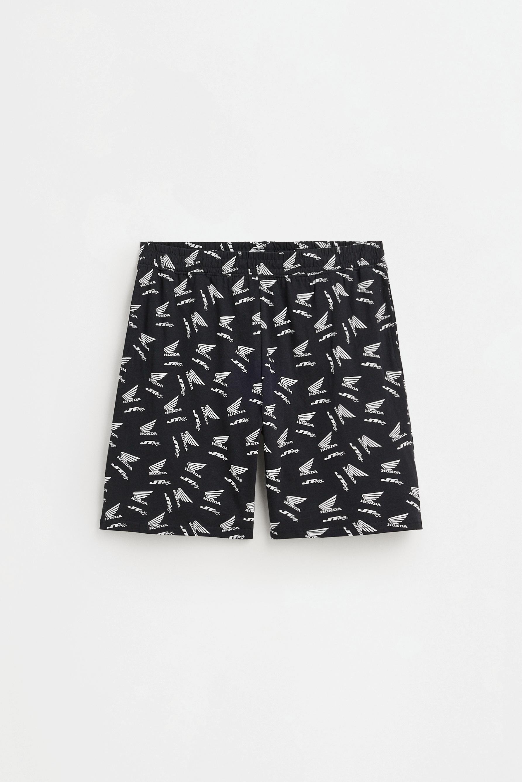 Honda short pyjamas — WHITE