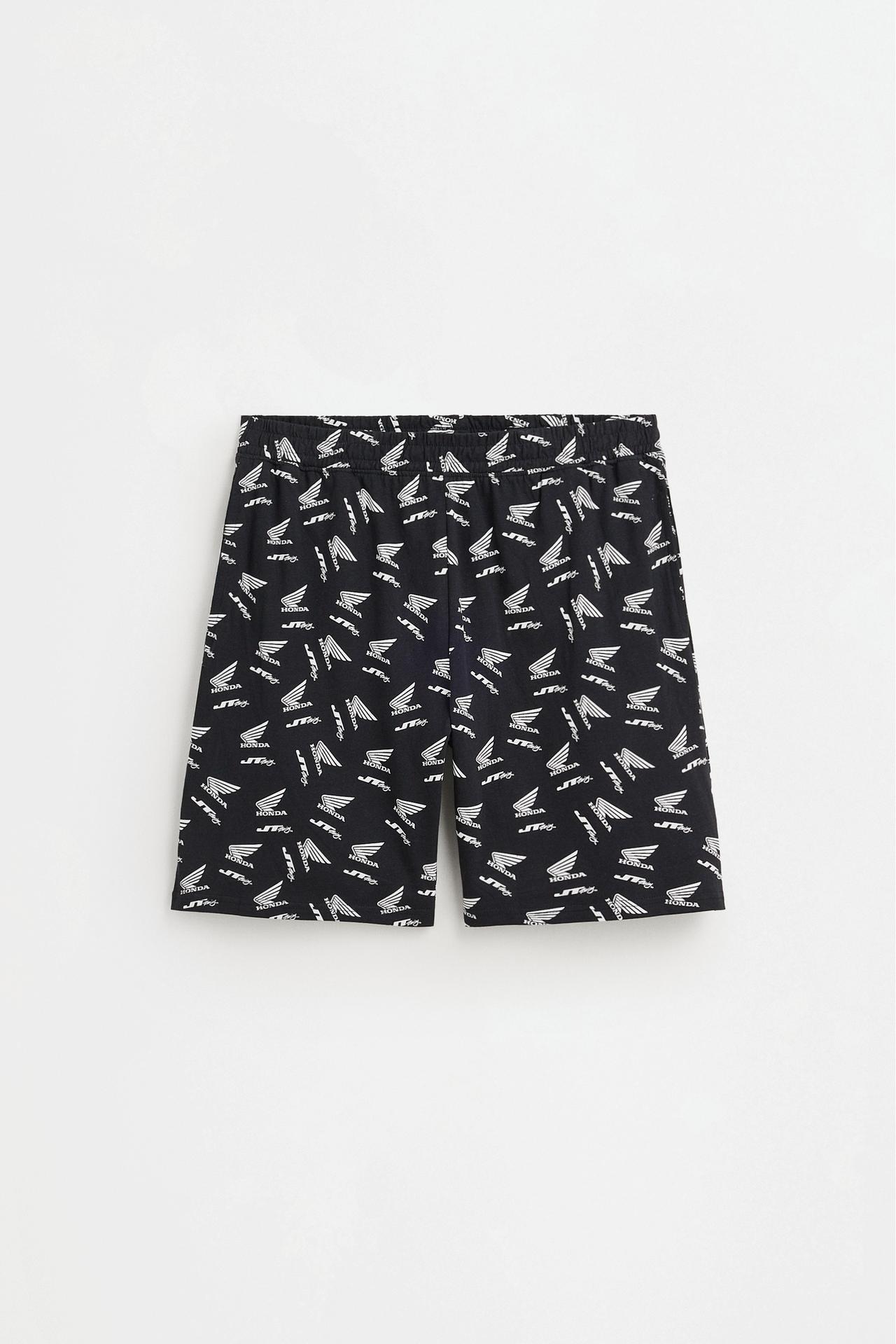 Honda short pyjamas — WHITE