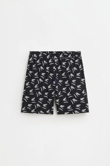 Honda short pyjamas — WHITE 8