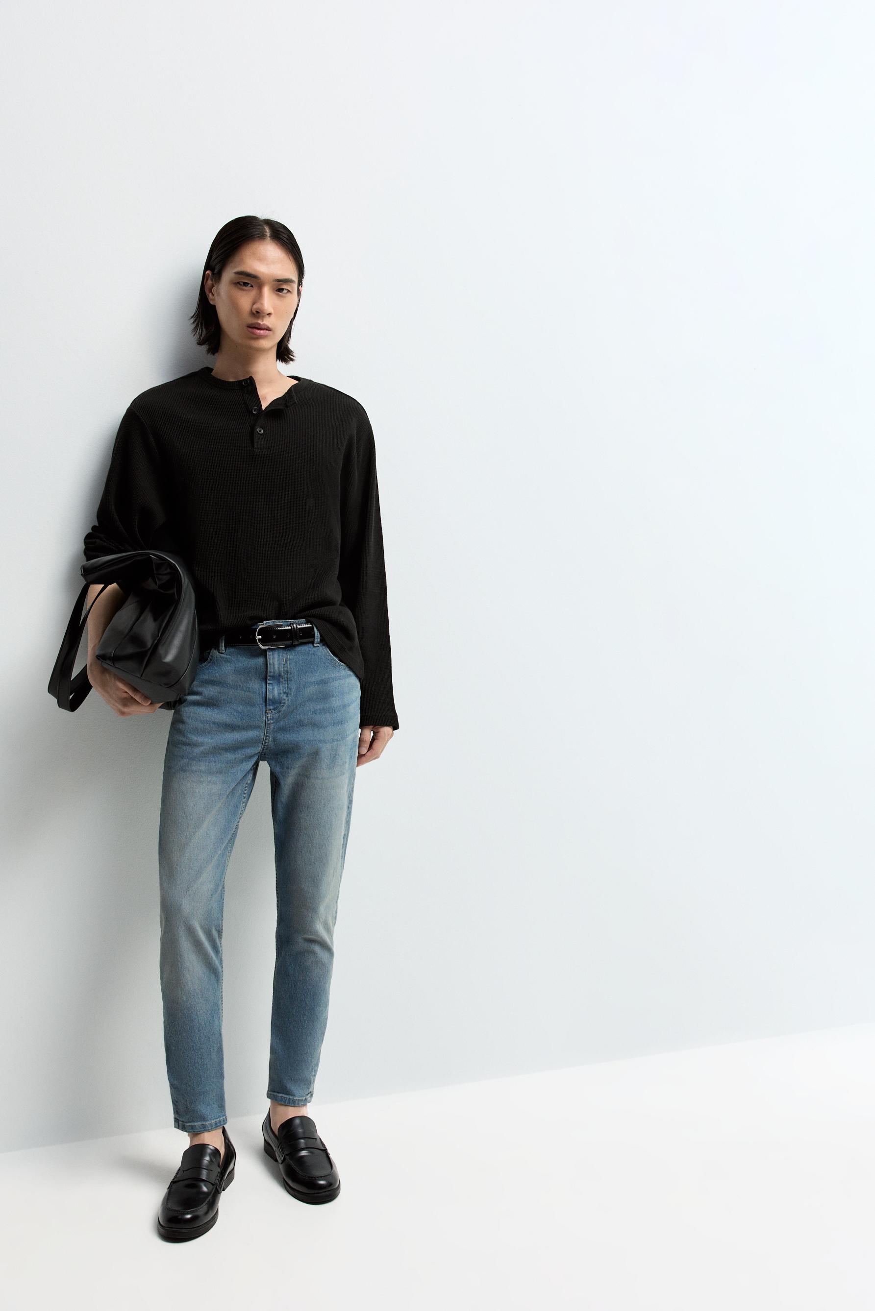 Skinny jeans — SKY BLUE