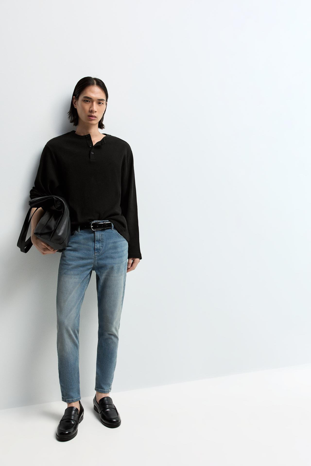 Skinny jeans — SKY BLUE