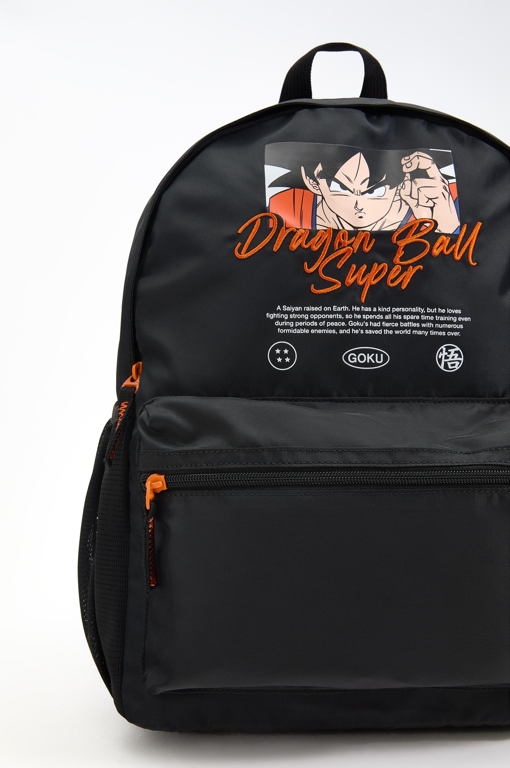 Goku Dragon Ball ©Bird Studio School Backpack — BLACK