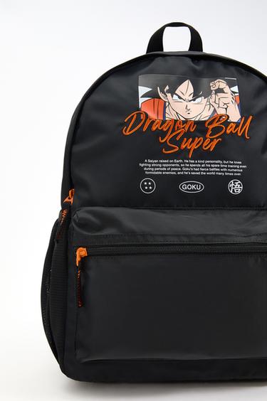 Goku Dragon Ball ©Bird Studio School Backpack — BLACK 2