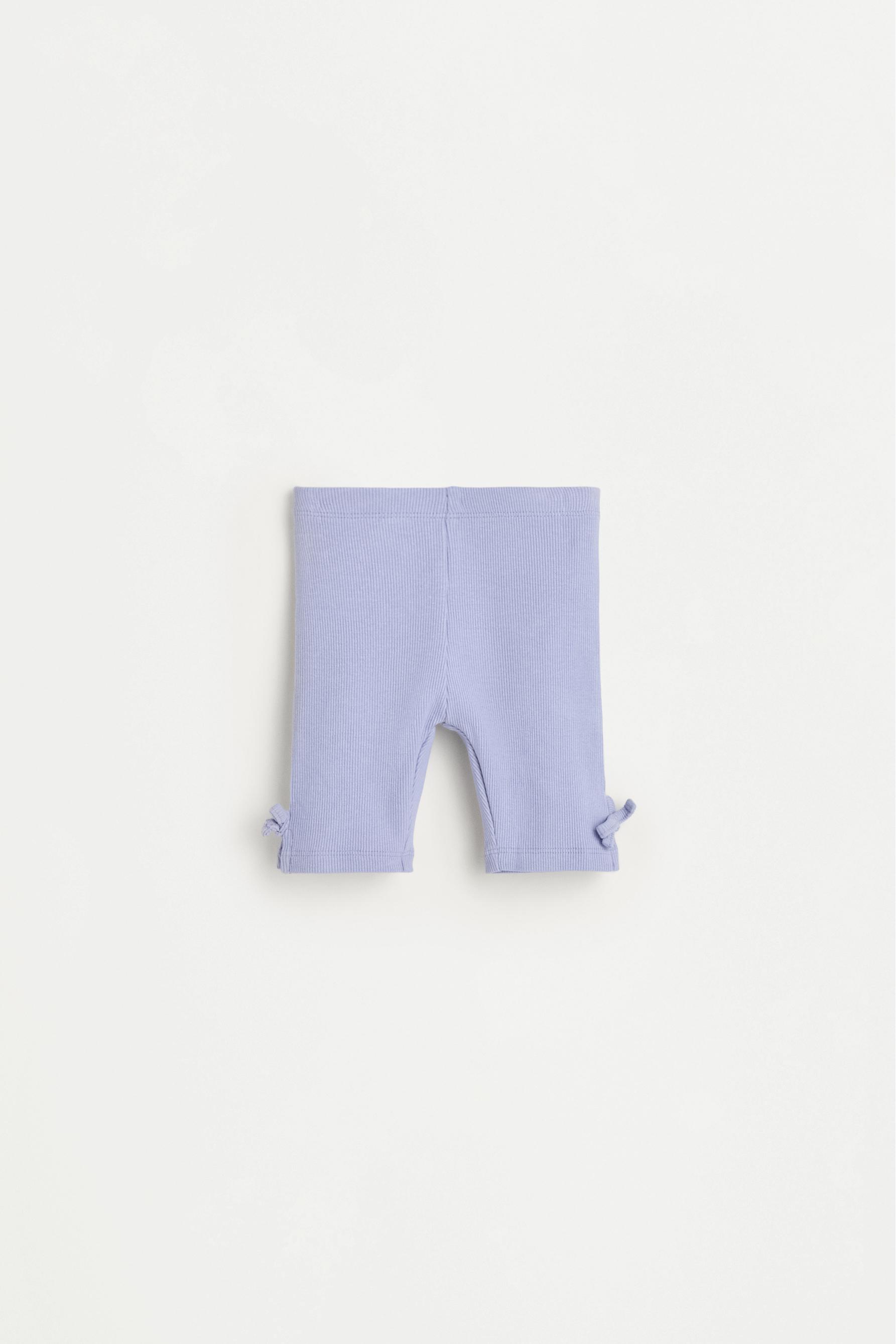 Peppa Pig™ ruffled T-shirt and bike shorts co-ord — LILAC