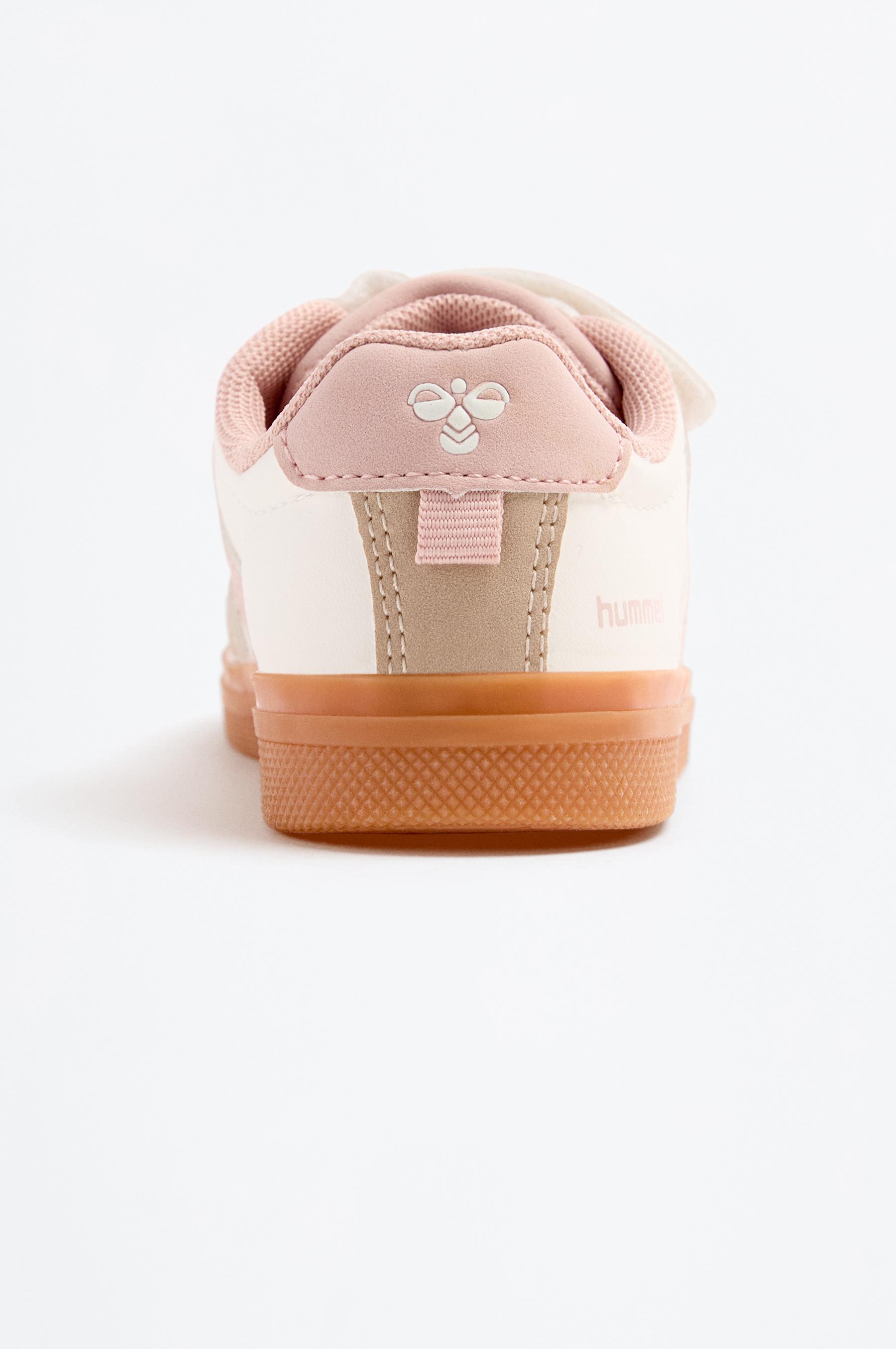 Lefties Beyaz Lefties Hummel retro bebek spor ayakkabısı