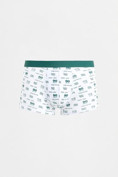 Mixed Boxer Briefs (5-Pack) — DARK GREEN 7