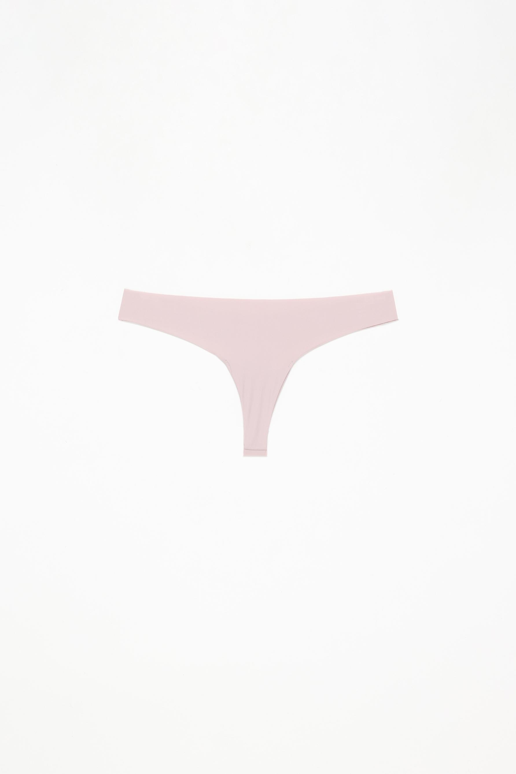 7-pack of microfibre thongs — VARIOUS