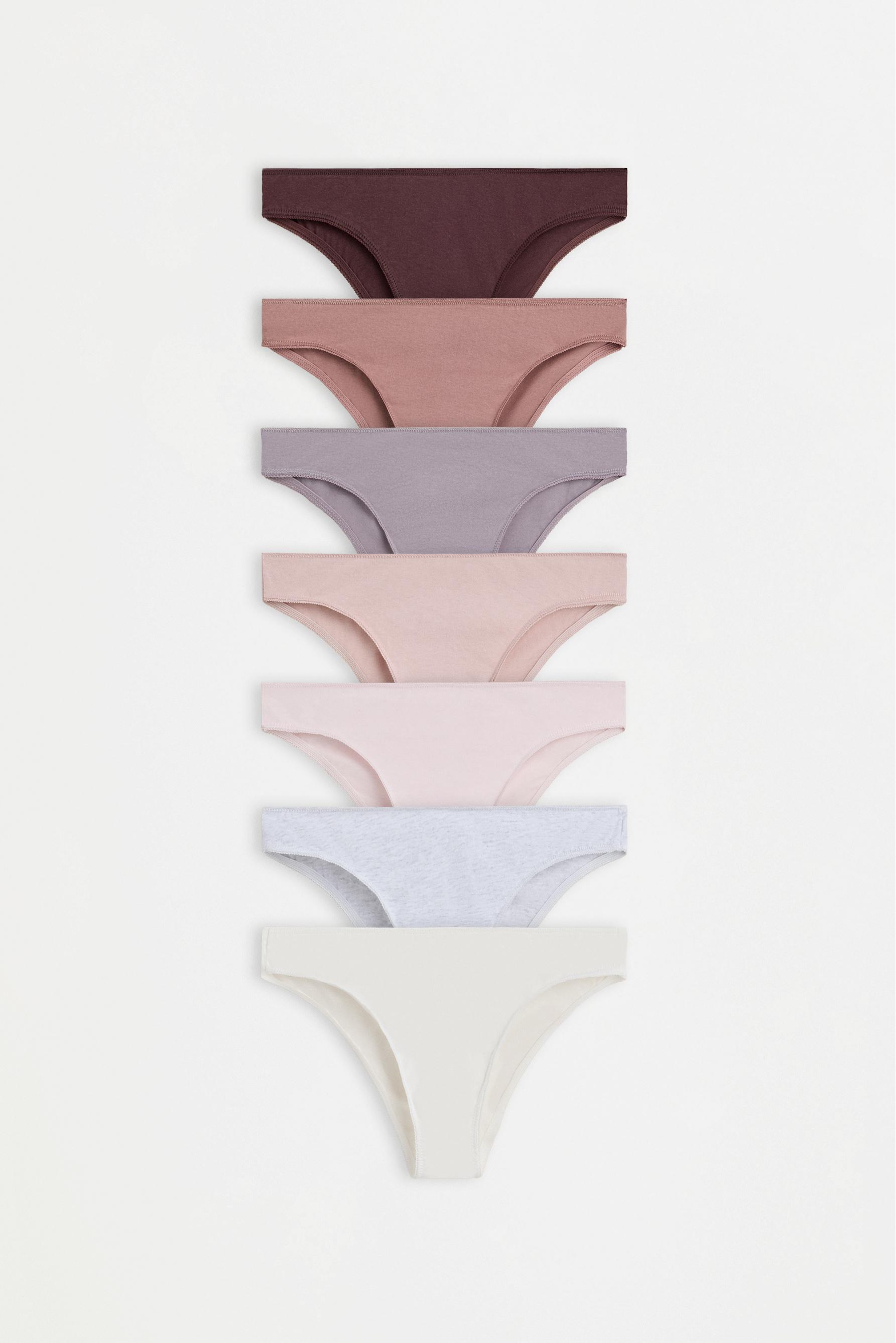 7-pack of Brazilian briefs — VARIOUS