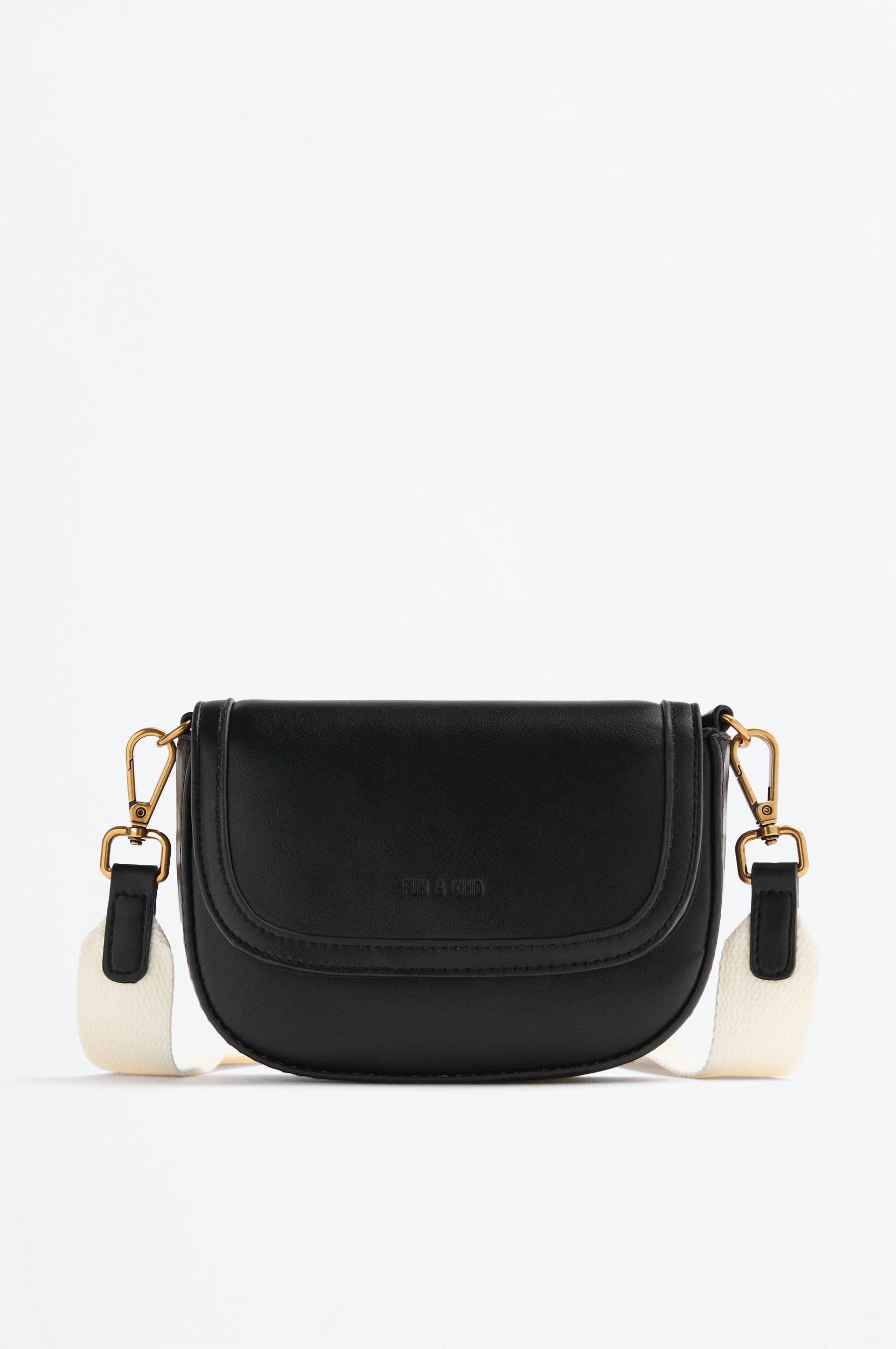 Bolso bandolera solapa