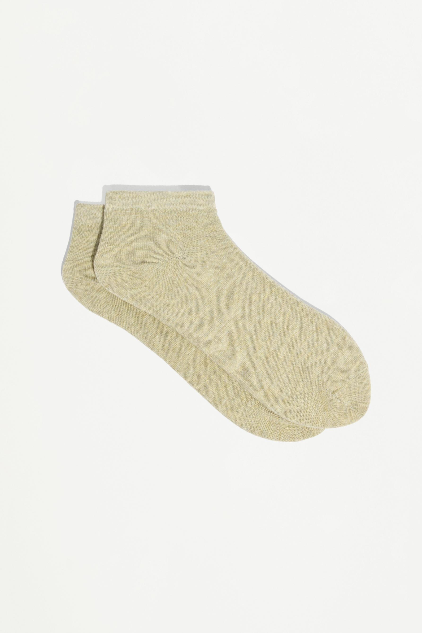 Ankle socks (Pack 7) — PALE GREEN
