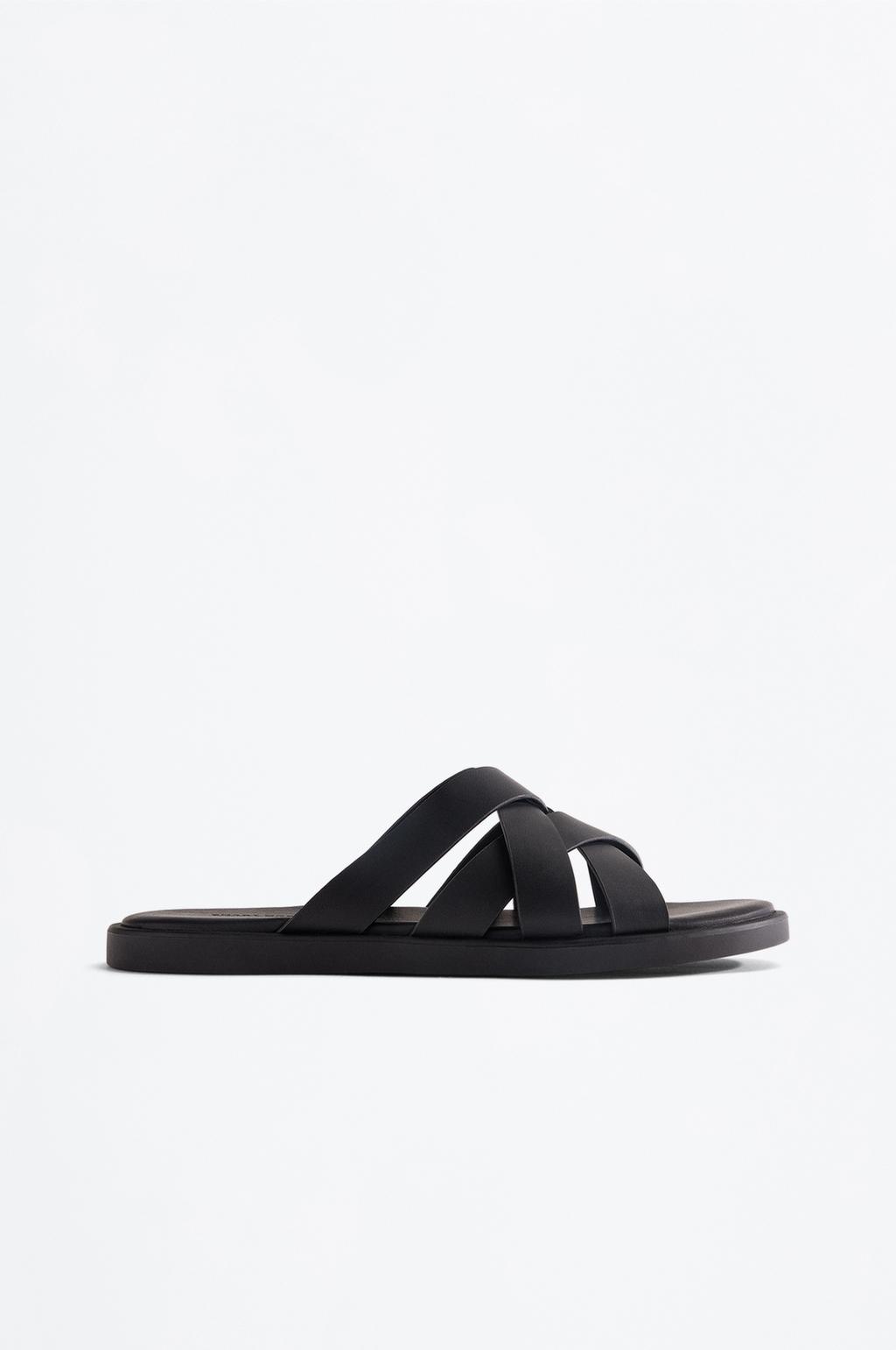 Criss-cross strap sandals – Lefties – صورة المنتج