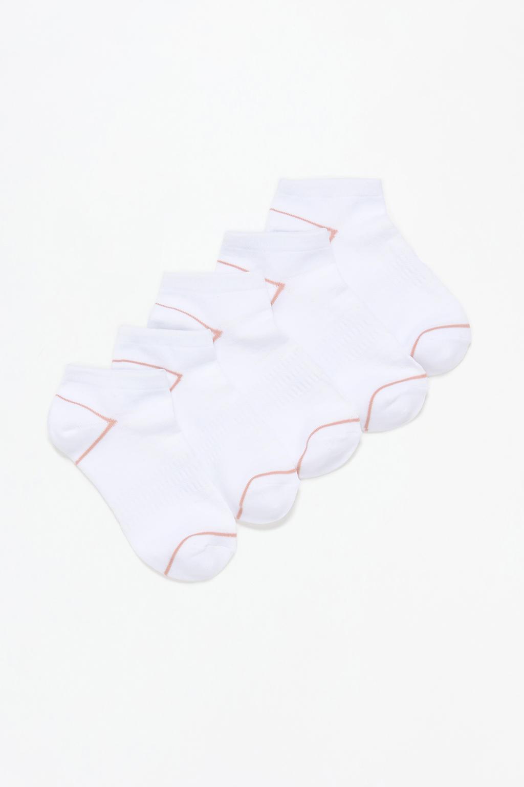 Pack of 5 pairs of microfibre socks