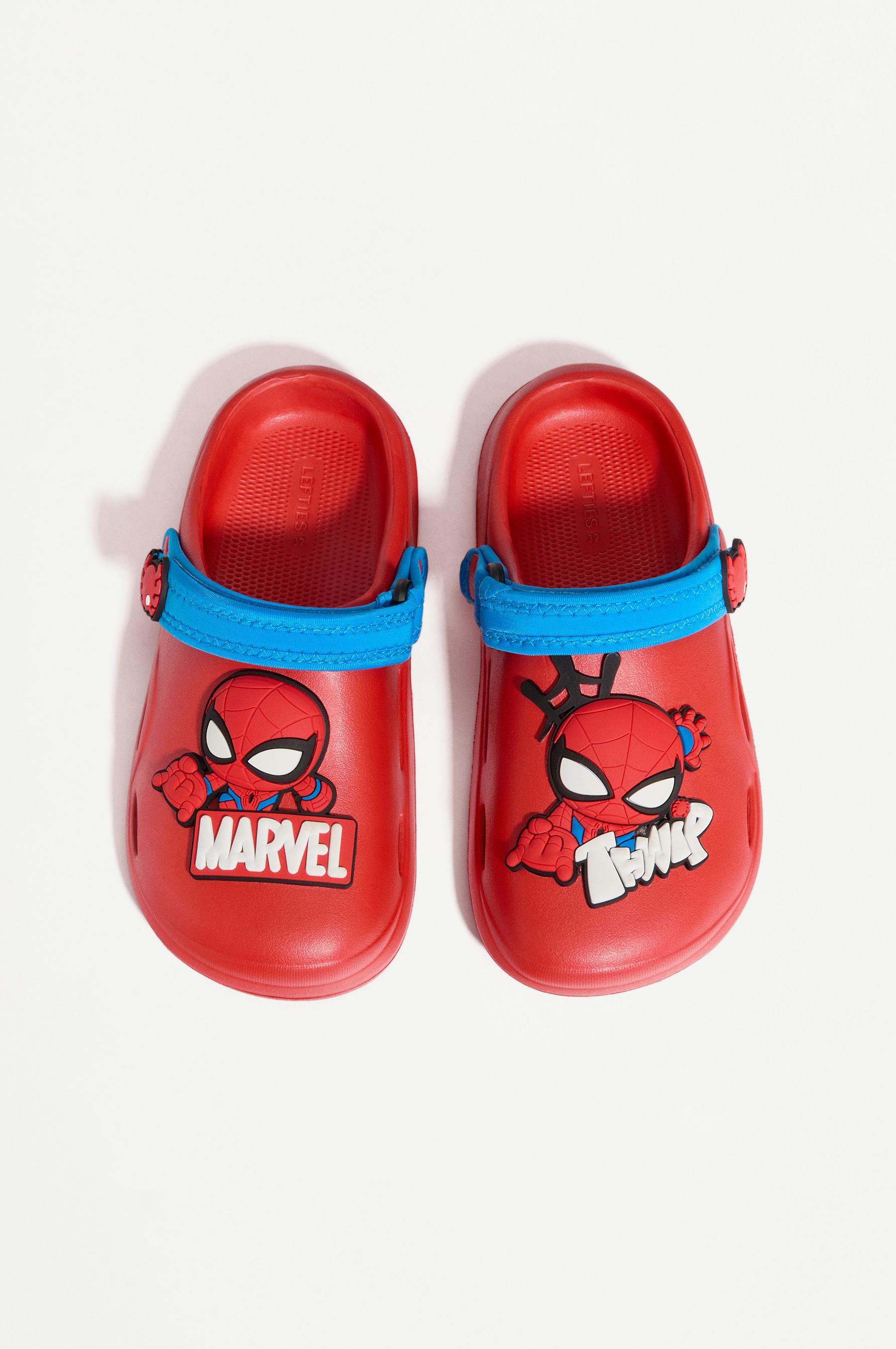 Spidey ©Marvel BAREFOOT CLOG — RED